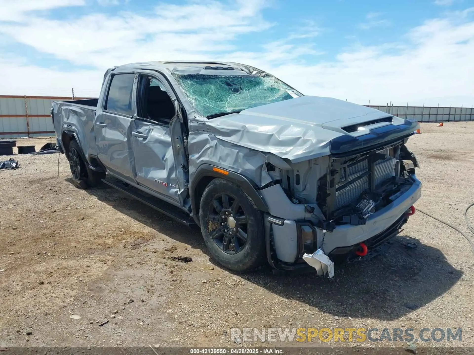 1 Фотография поврежденного автомобиля 1GT49PEY0RF460848 GMC SIERRA 2500HD 2024