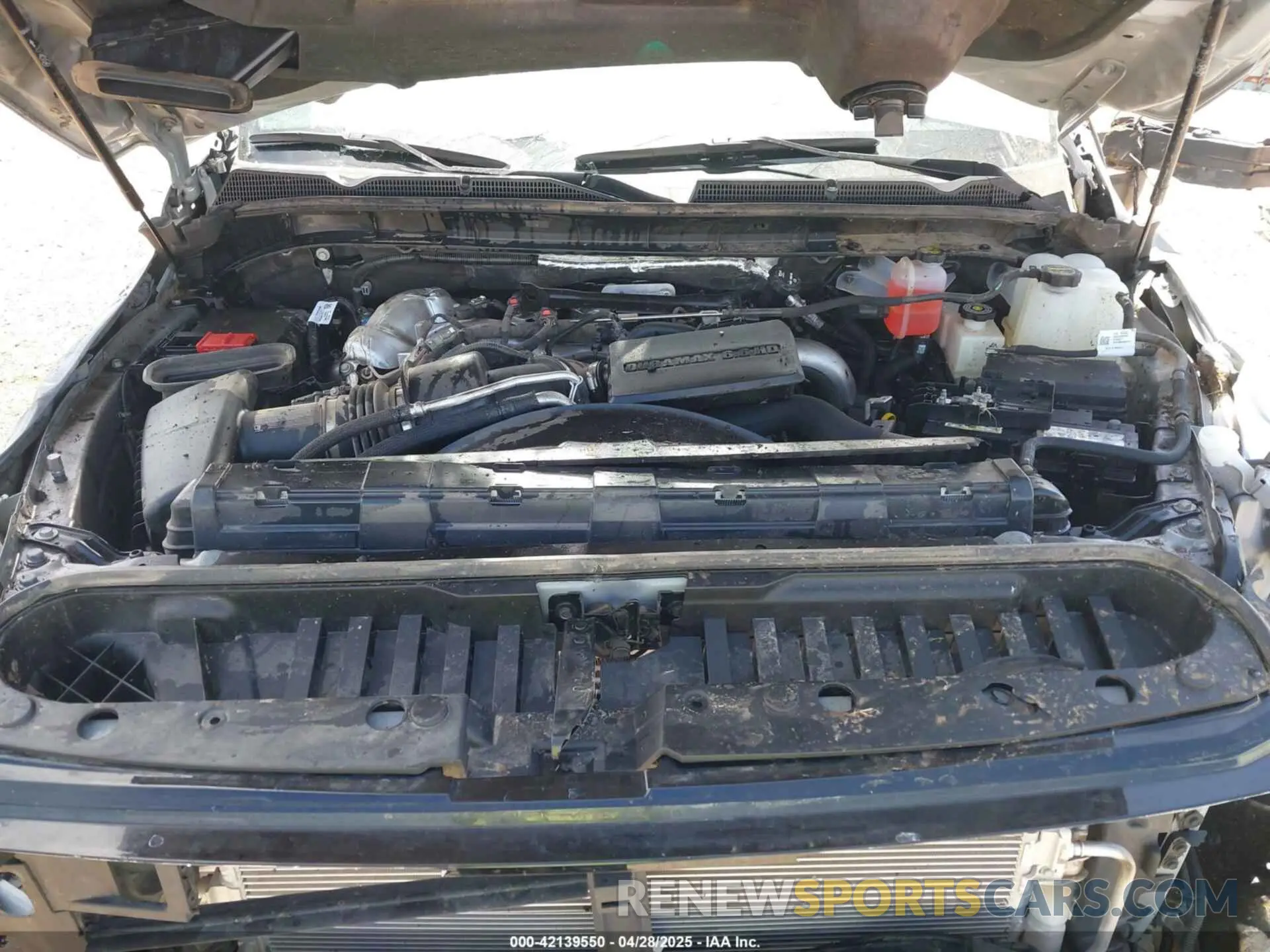 10 Фотография поврежденного автомобиля 1GT49PEY0RF460848 GMC SIERRA 2500HD 2024