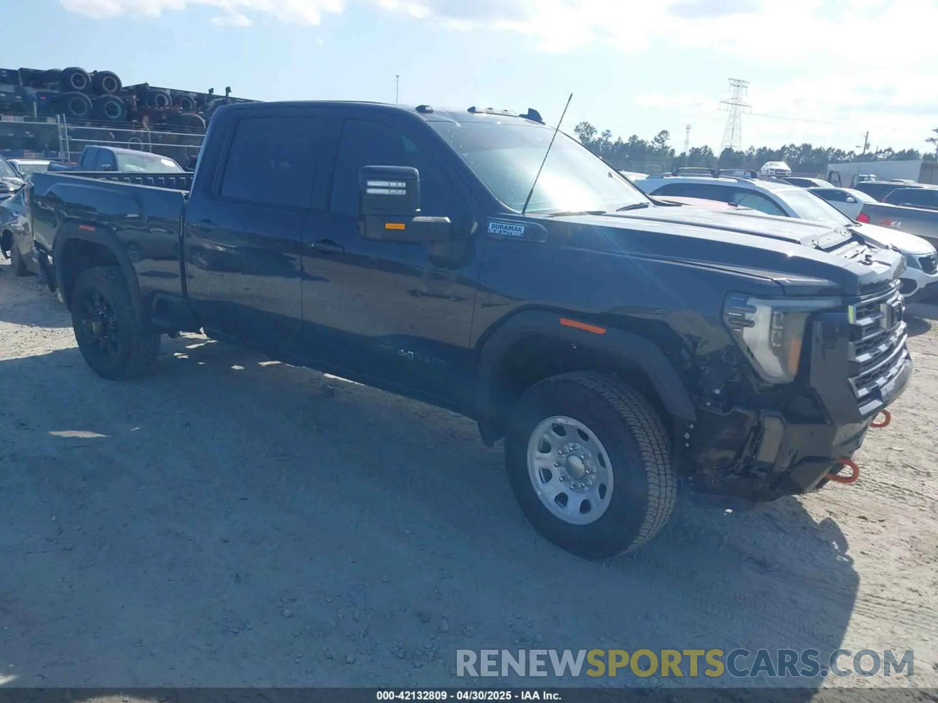 1 Фотография поврежденного автомобиля 1GT49PEY9RF426598 GMC SIERRA 2500HD 2024