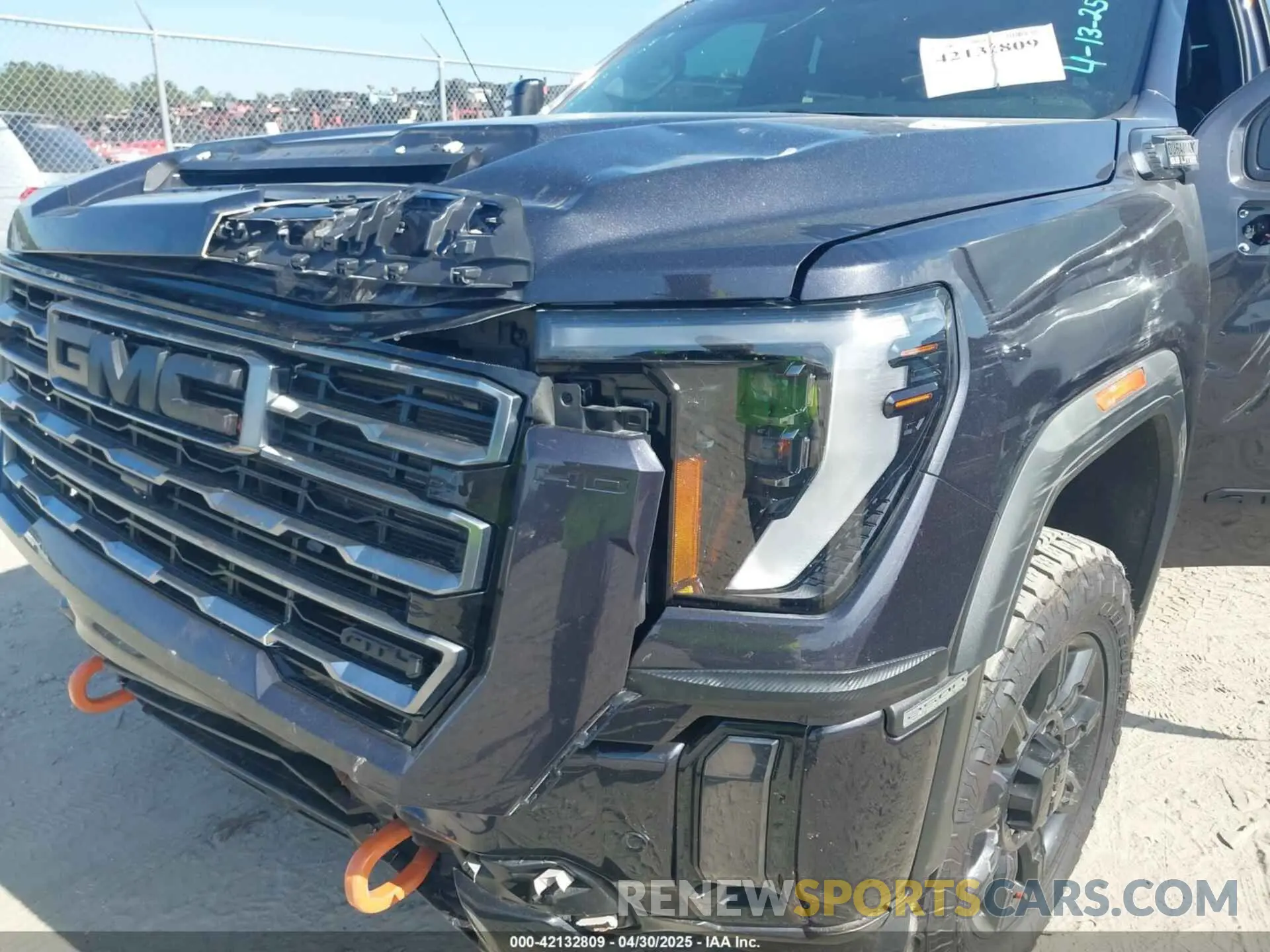 6 Фотография поврежденного автомобиля 1GT49PEY9RF426598 GMC SIERRA 2500HD 2024
