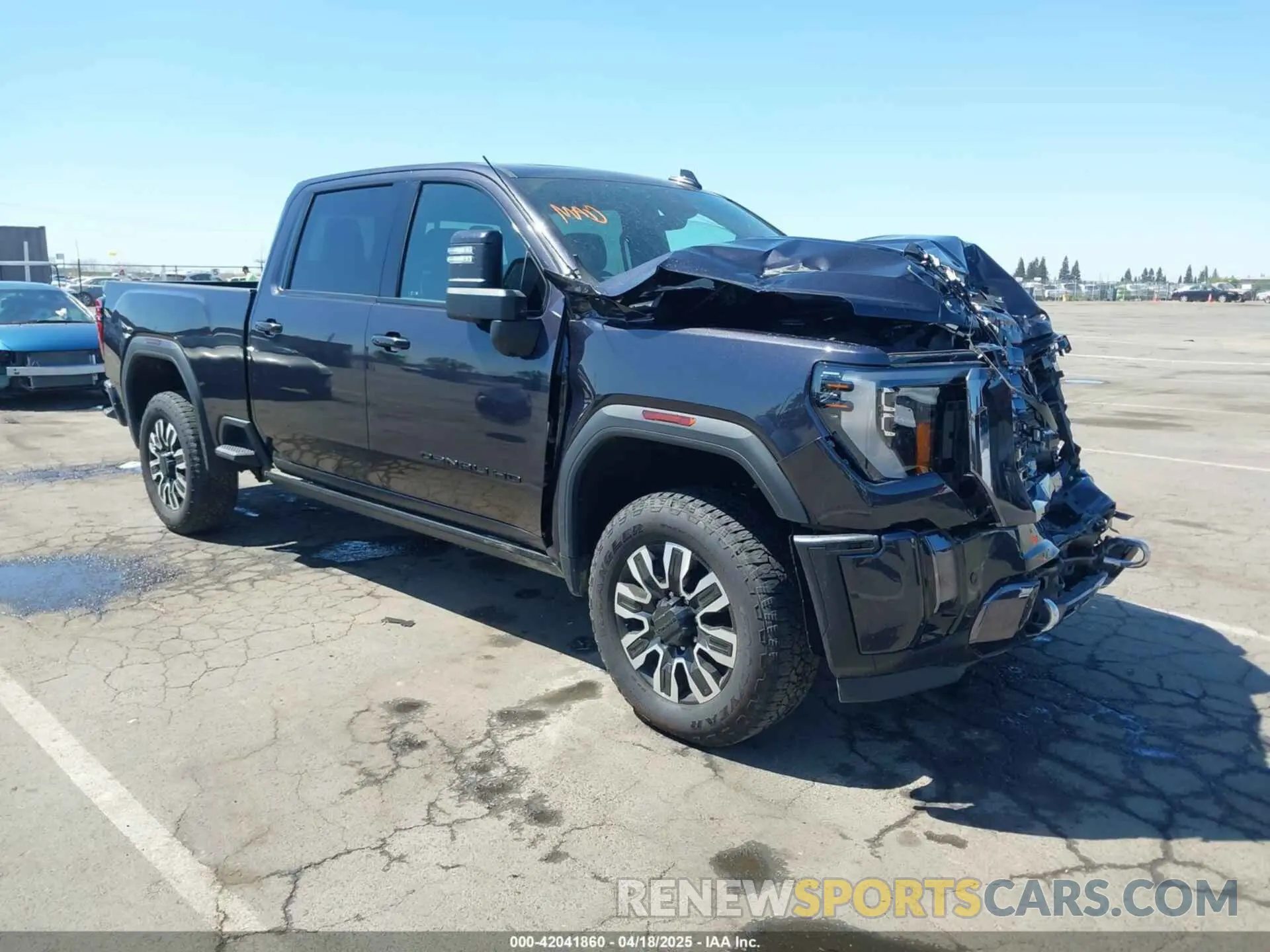 1 Photograph of a damaged car 1GT49XEY5RF359417 GMC SIERRA 2500HD 2024