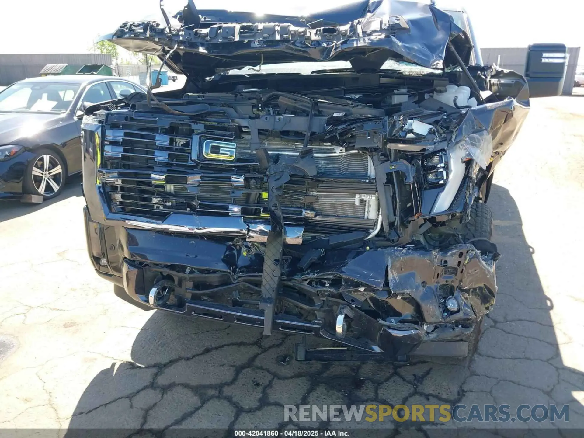 10 Photograph of a damaged car 1GT49XEY5RF359417 GMC SIERRA 2500HD 2024