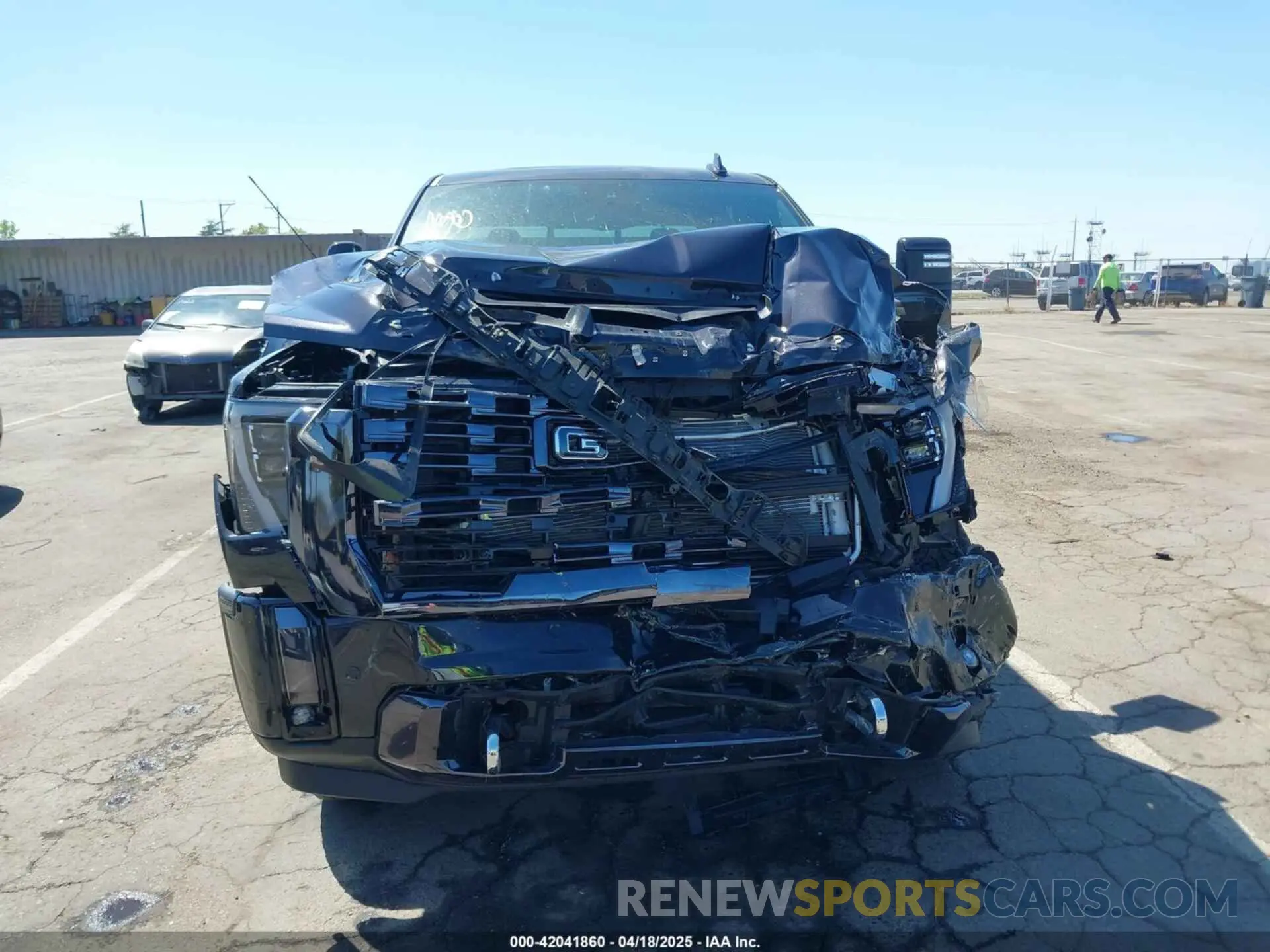 11 Photograph of a damaged car 1GT49XEY5RF359417 GMC SIERRA 2500HD 2024