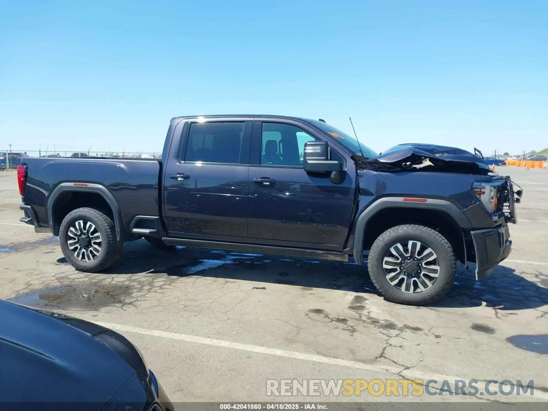 12 Photograph of a damaged car 1GT49XEY5RF359417 GMC SIERRA 2500HD 2024
