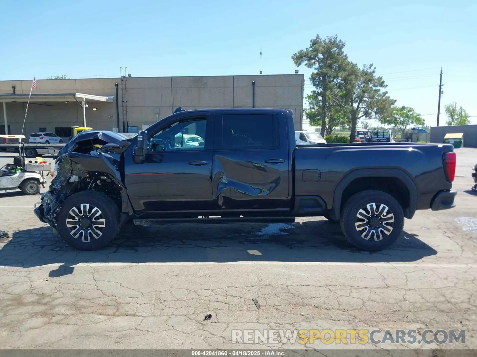 13 Photograph of a damaged car 1GT49XEY5RF359417 GMC SIERRA 2500HD 2024