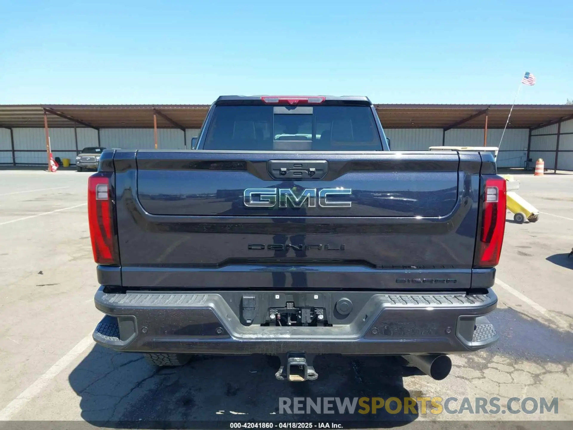 14 Photograph of a damaged car 1GT49XEY5RF359417 GMC SIERRA 2500HD 2024