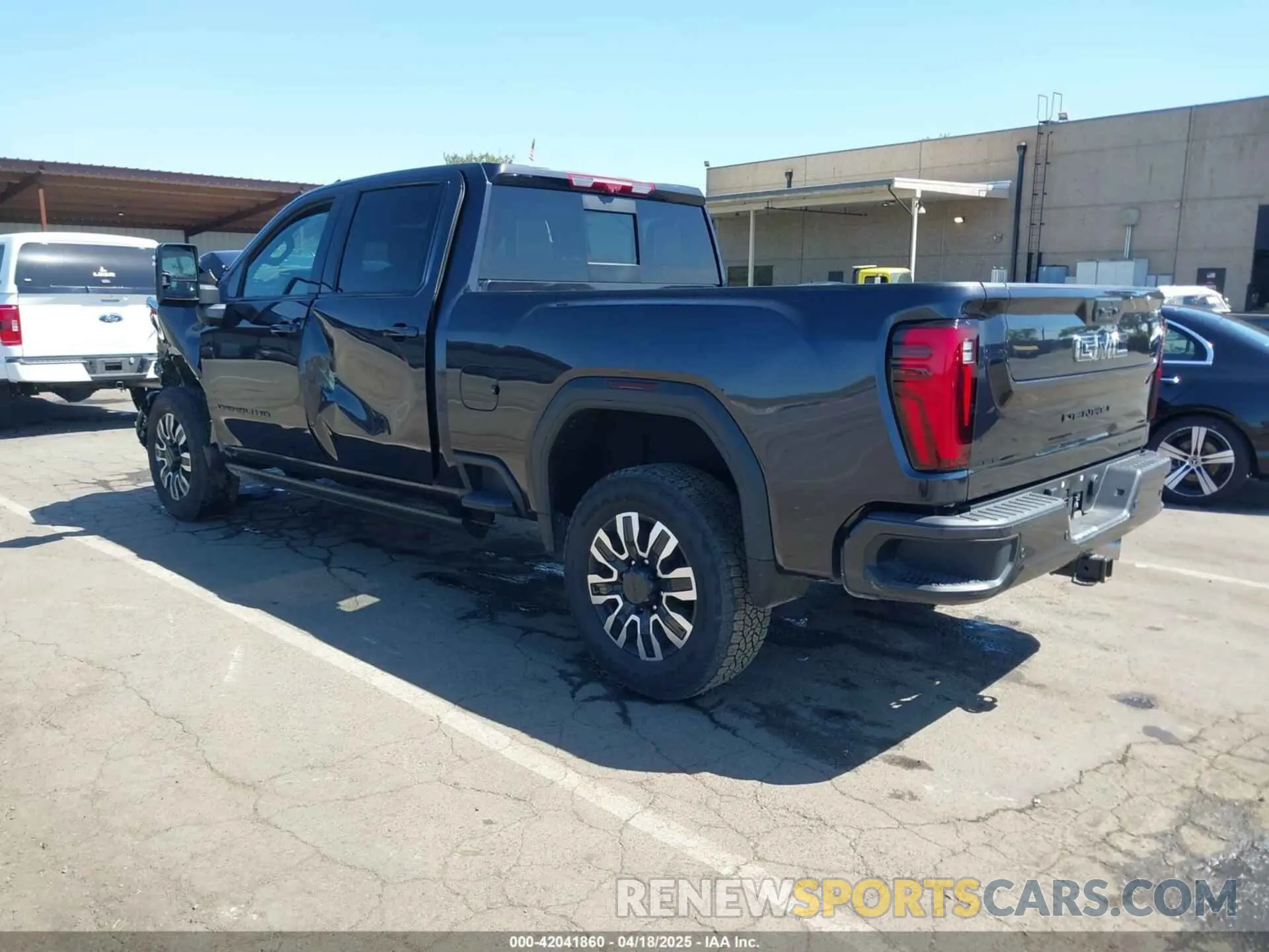 3 Photograph of a damaged car 1GT49XEY5RF359417 GMC SIERRA 2500HD 2024