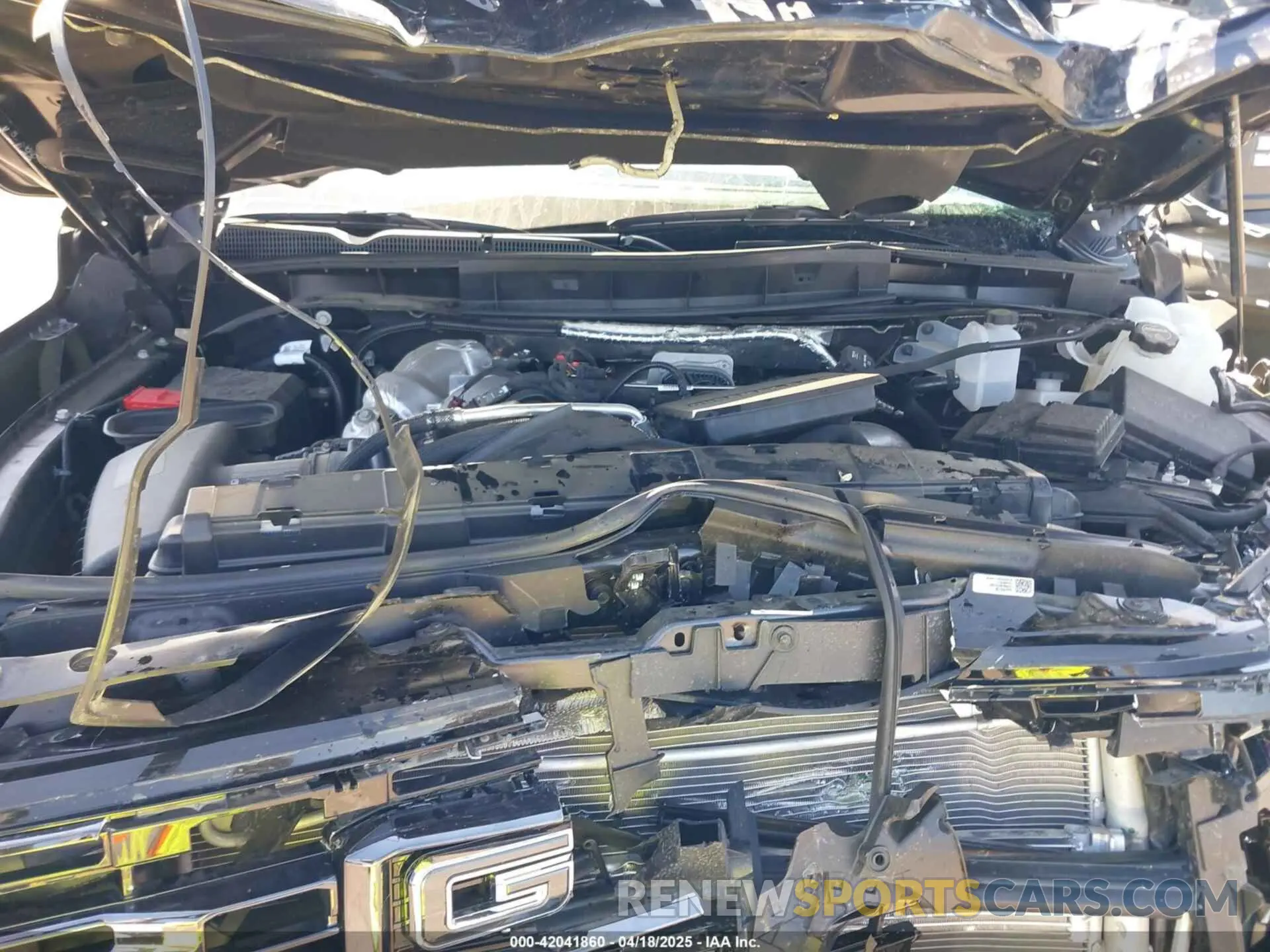 9 Photograph of a damaged car 1GT49XEY5RF359417 GMC SIERRA 2500HD 2024