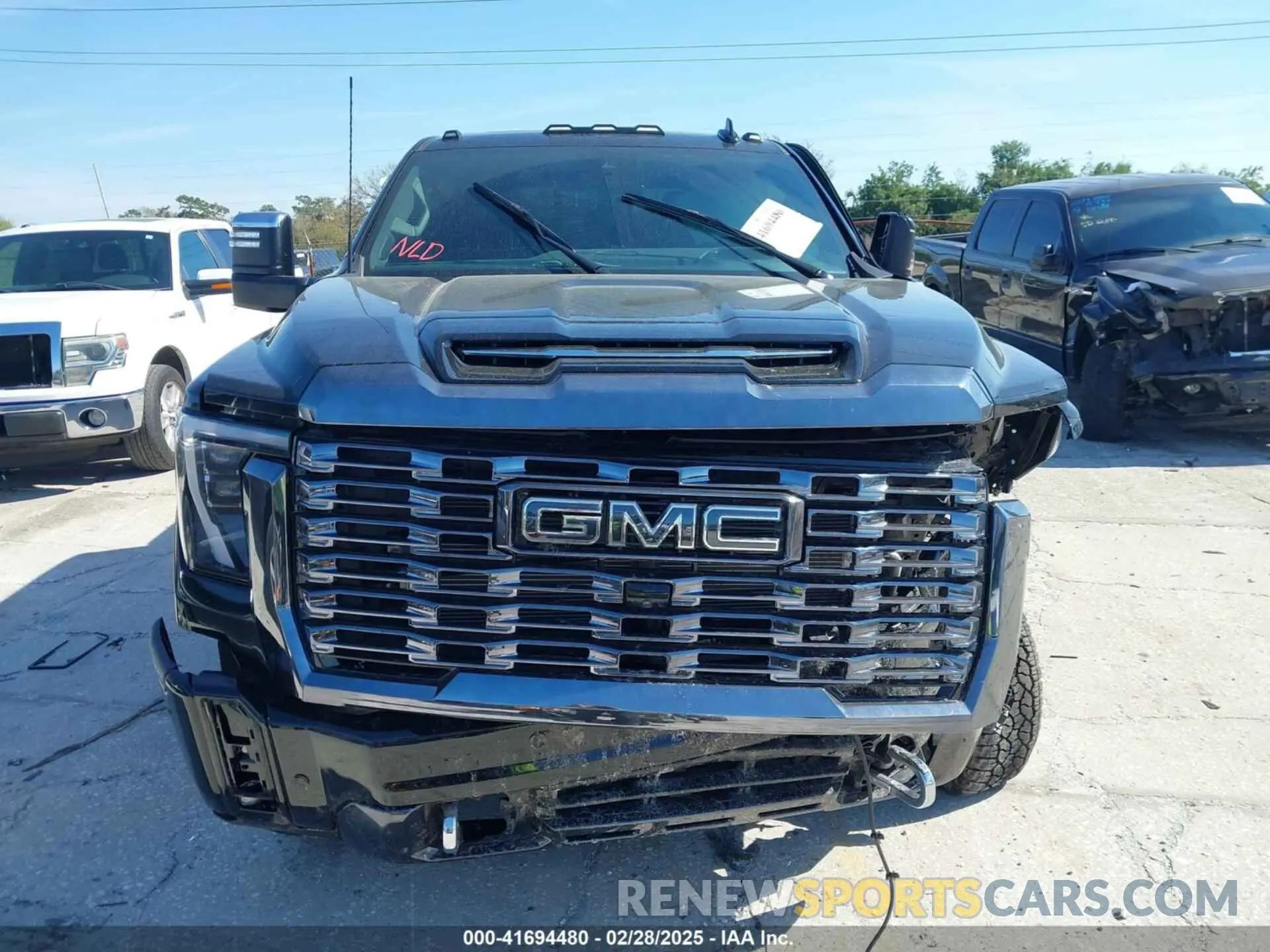 12 Photograph of a damaged car 1GT49XEY6RF405580 GMC SIERRA 2500HD 2024