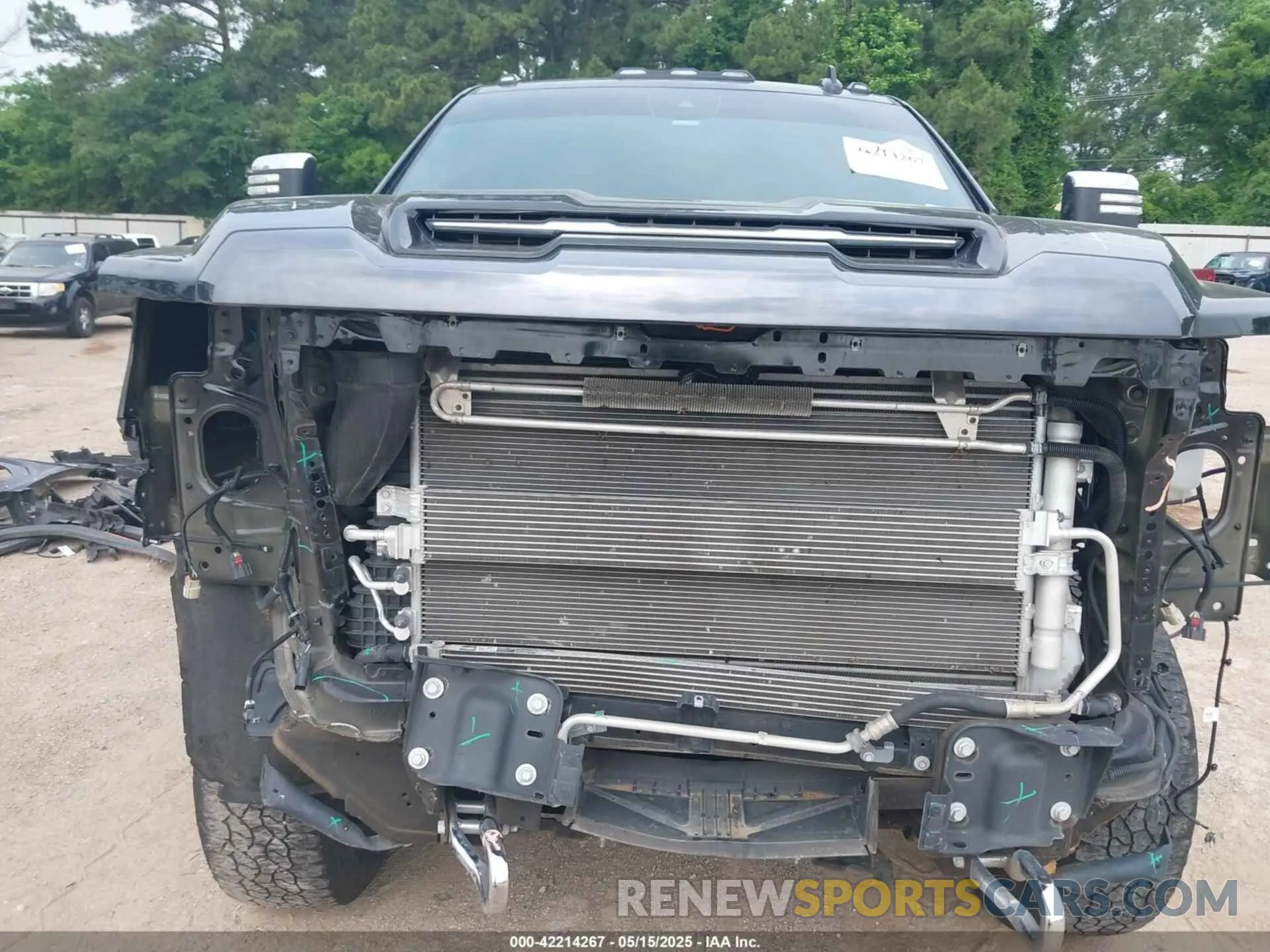 11 Photograph of a damaged car 1GT49XEY7RF326497 GMC SIERRA 2500HD 2024