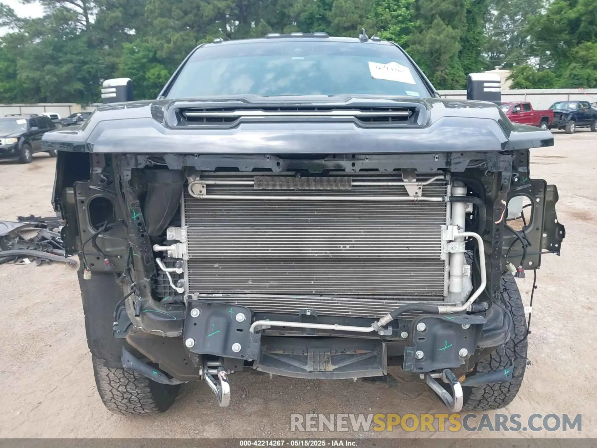 13 Photograph of a damaged car 1GT49XEY7RF326497 GMC SIERRA 2500HD 2024