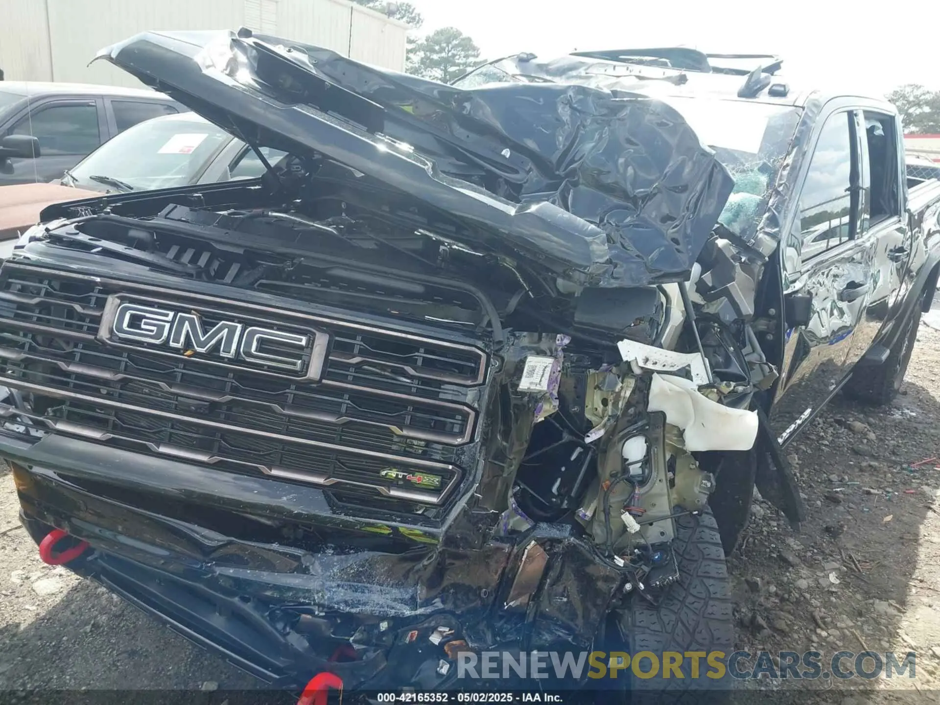 12 Photograph of a damaged car 1GT49ZEYXRF419770 GMC SIERRA 2500HD 2024
