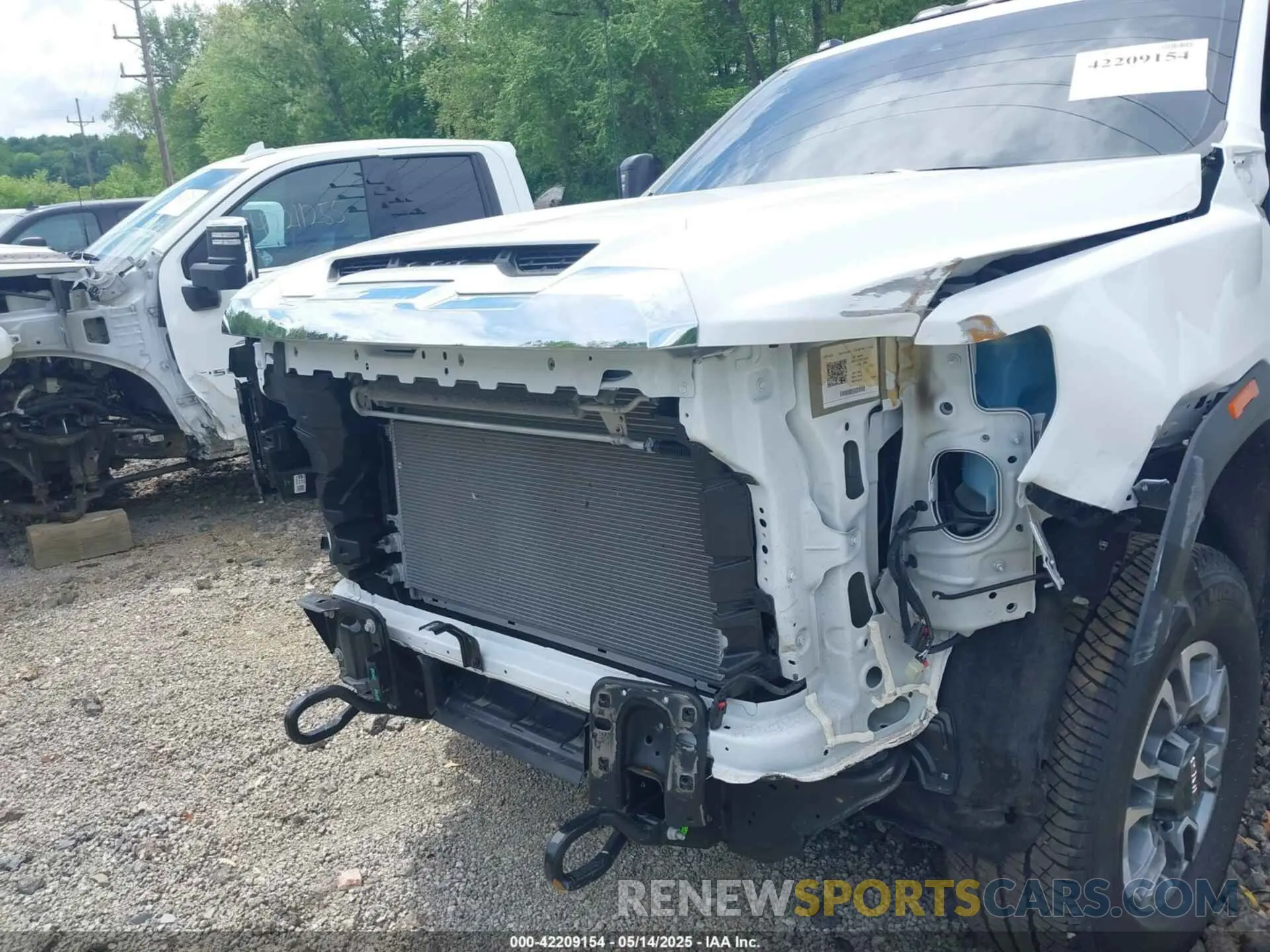 11 Photograph of a damaged car 1GT59ME79RF448708 GMC SIERRA 2500HD 2024