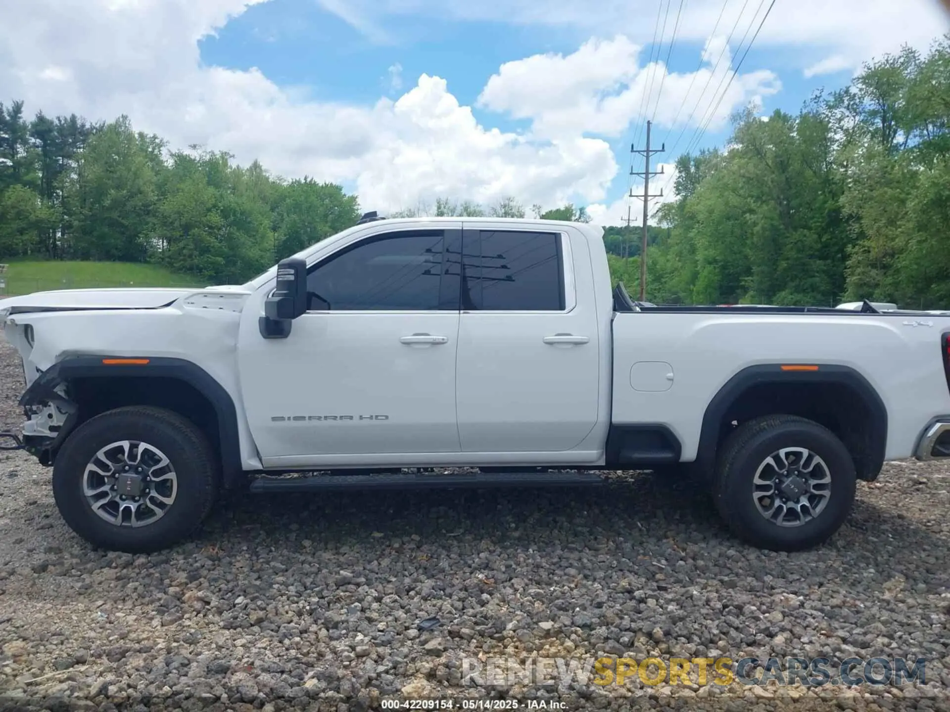 15 Photograph of a damaged car 1GT59ME79RF448708 GMC SIERRA 2500HD 2024