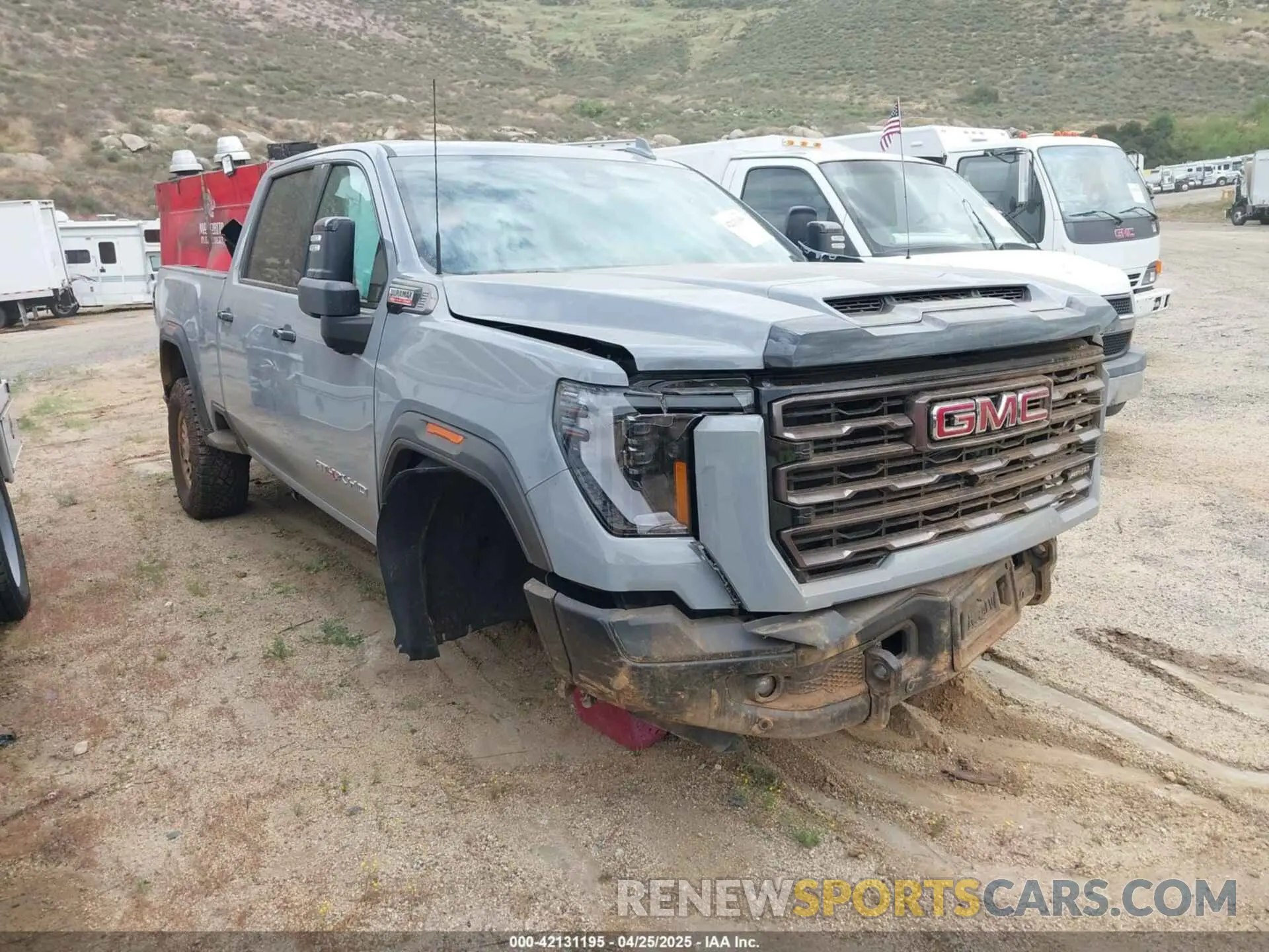 1 Фотография поврежденного автомобиля 1GT4UZEY7SF262090 GMC SIERRA 2500HD 2025
