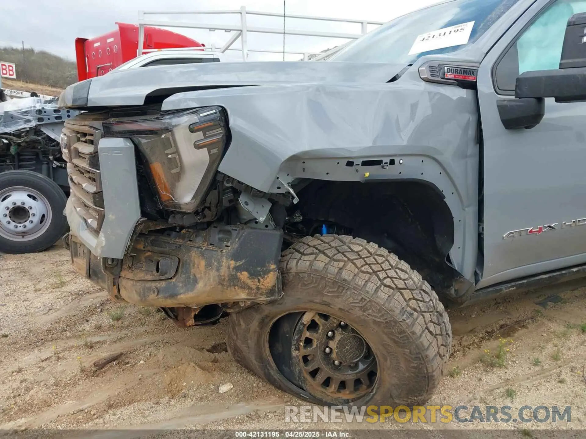 11 Фотография поврежденного автомобиля 1GT4UZEY7SF262090 GMC SIERRA 2500HD 2025