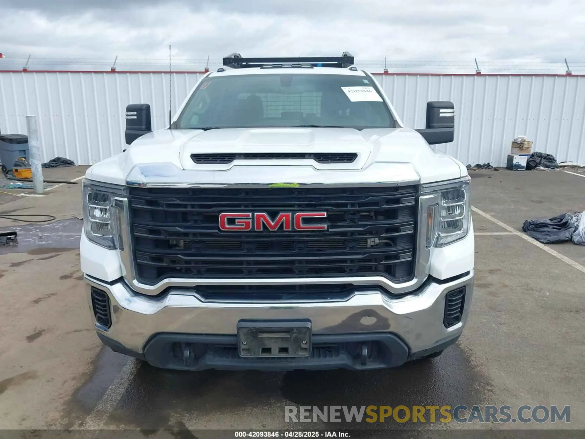 12 Photograph of a damaged car 1GT49SEY4LF307870 GMC SIERRA 3500HD 2020