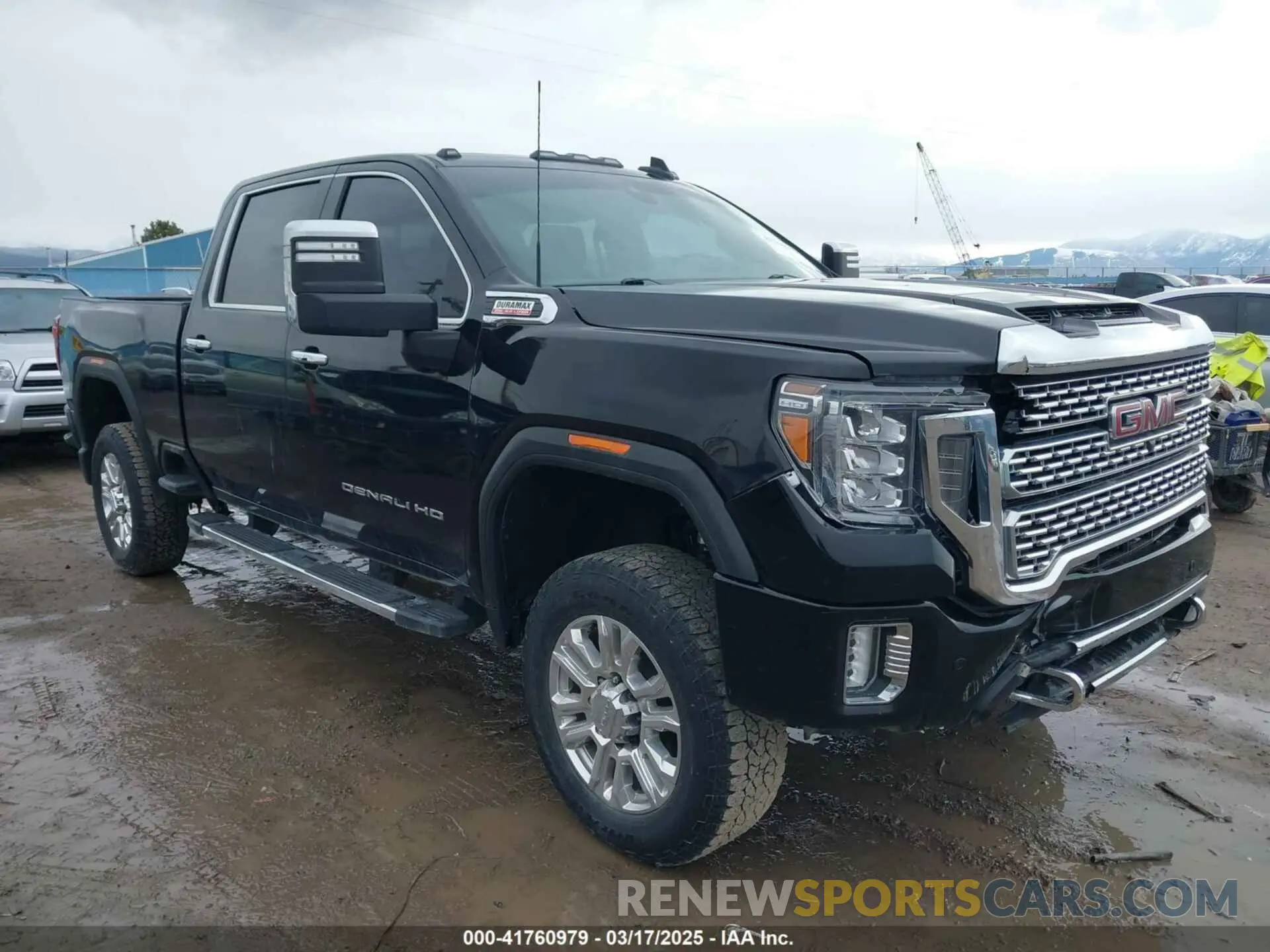1 Photograph of a damaged car 1GT49WEY7LF236655 GMC SIERRA 3500HD 2020