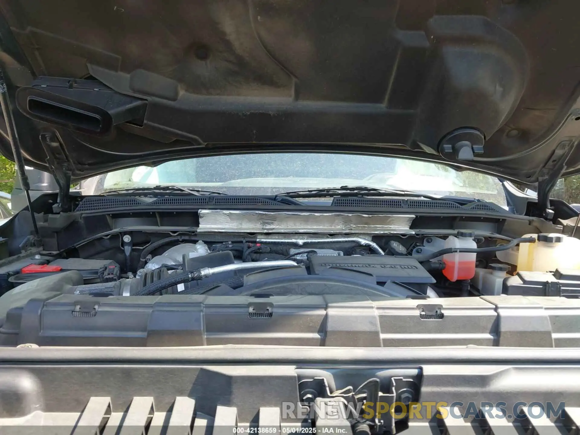 9 Фотография поврежденного автомобиля 1GT49WEYXLF249903 GMC SIERRA 3500HD 2020