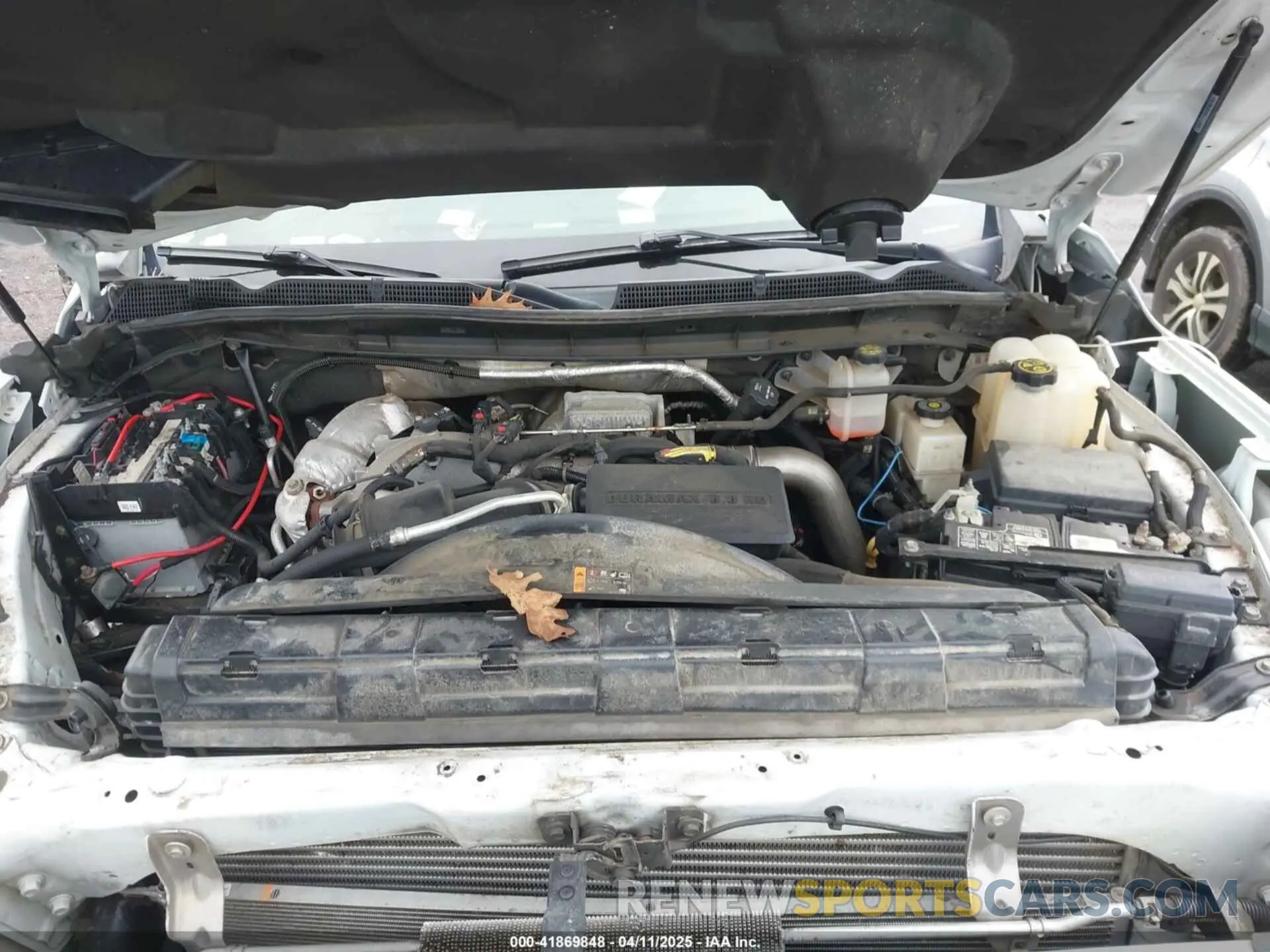 9 Photograph of a damaged car 1GT49SEY6MF122253 GMC SIERRA 3500HD 2021