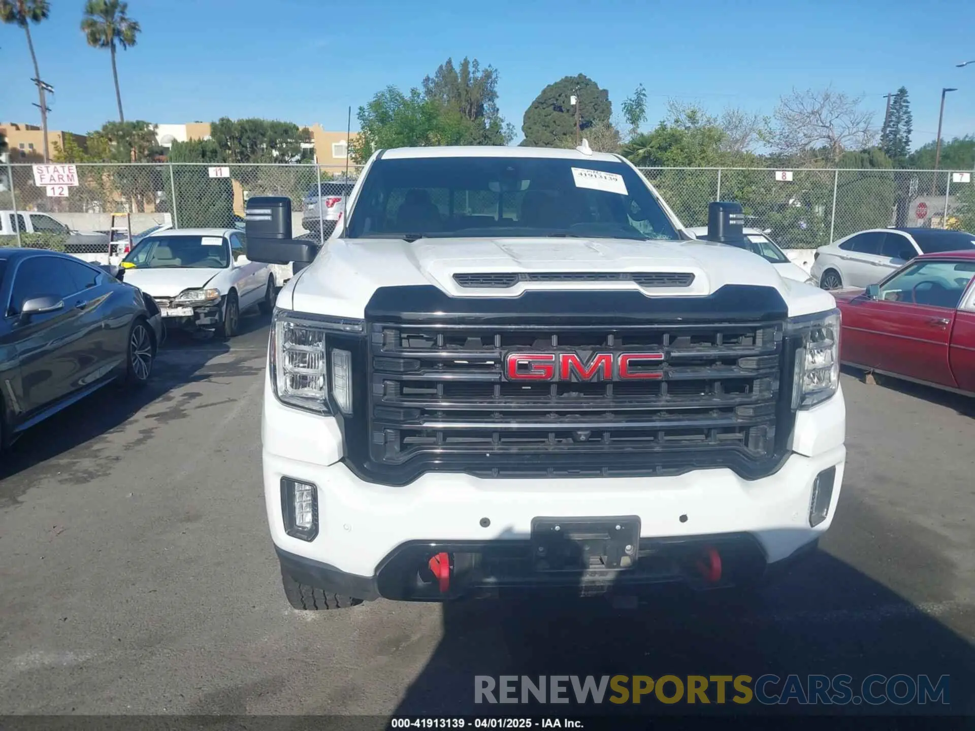 13 Photograph of a damaged car 1GT49VEY0MF185320 GMC SIERRA 3500HD 2021