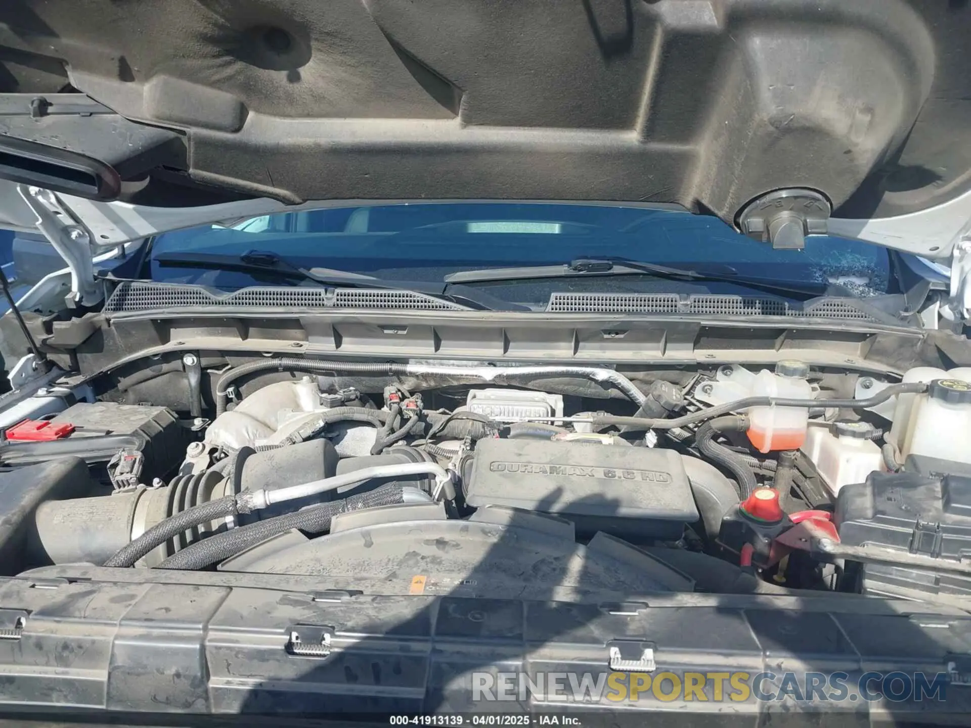 9 Photograph of a damaged car 1GT49VEY0MF185320 GMC SIERRA 3500HD 2021