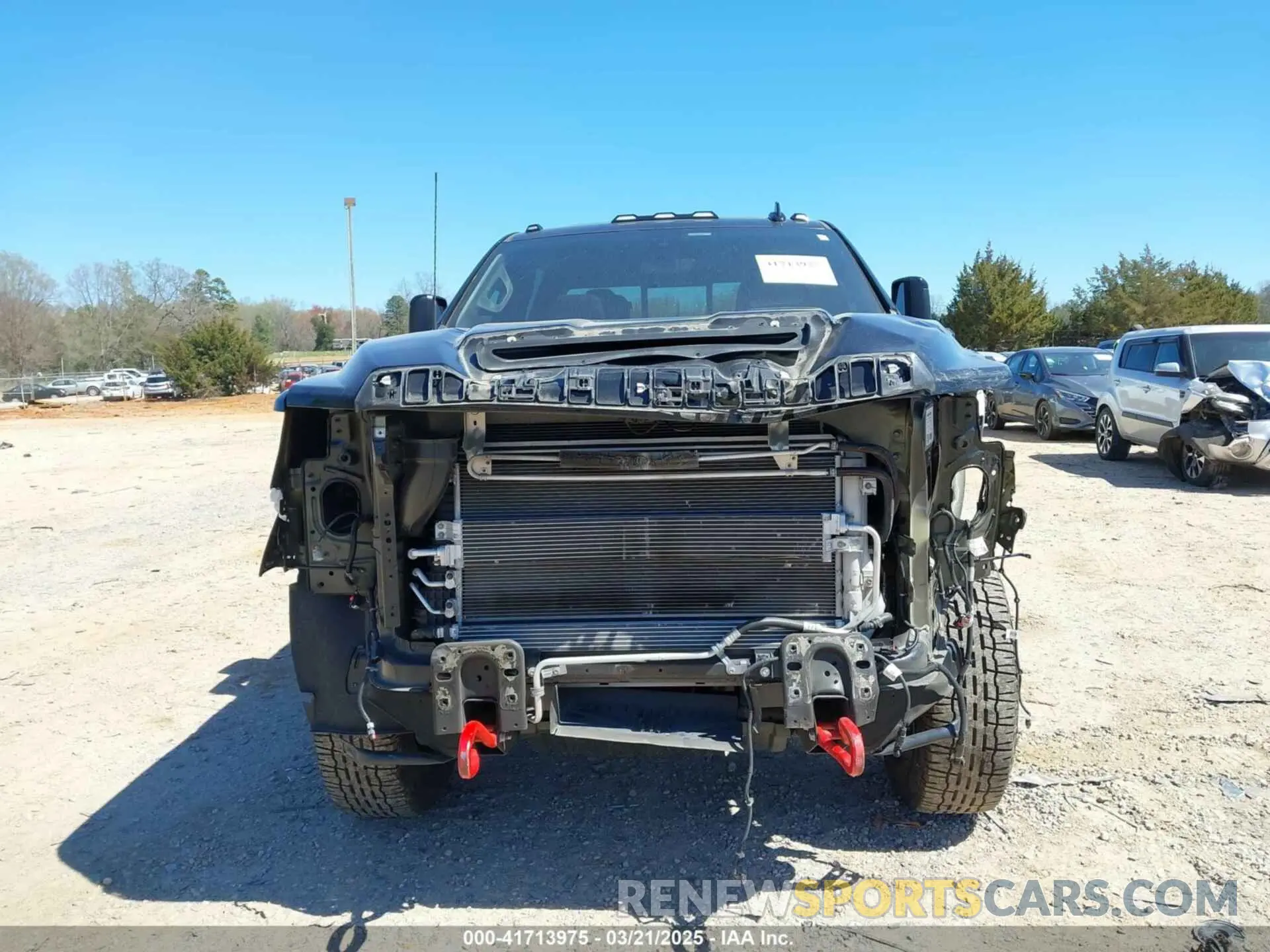 13 Photograph of a damaged car 1GT49VEY8MF272463 GMC SIERRA 3500HD 2021