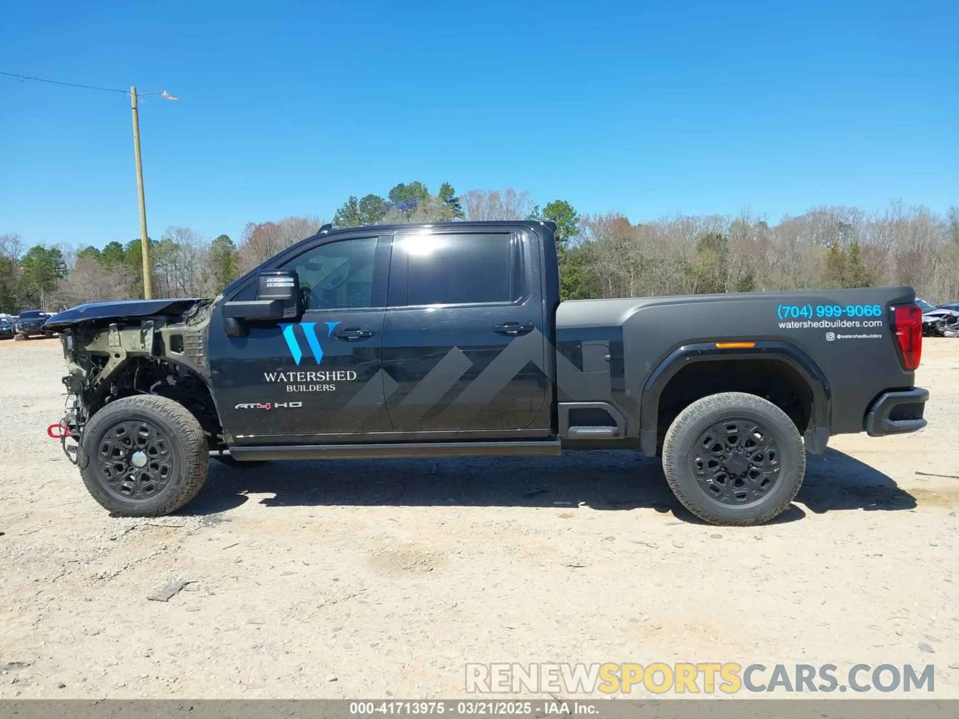 15 Photograph of a damaged car 1GT49VEY8MF272463 GMC SIERRA 3500HD 2021