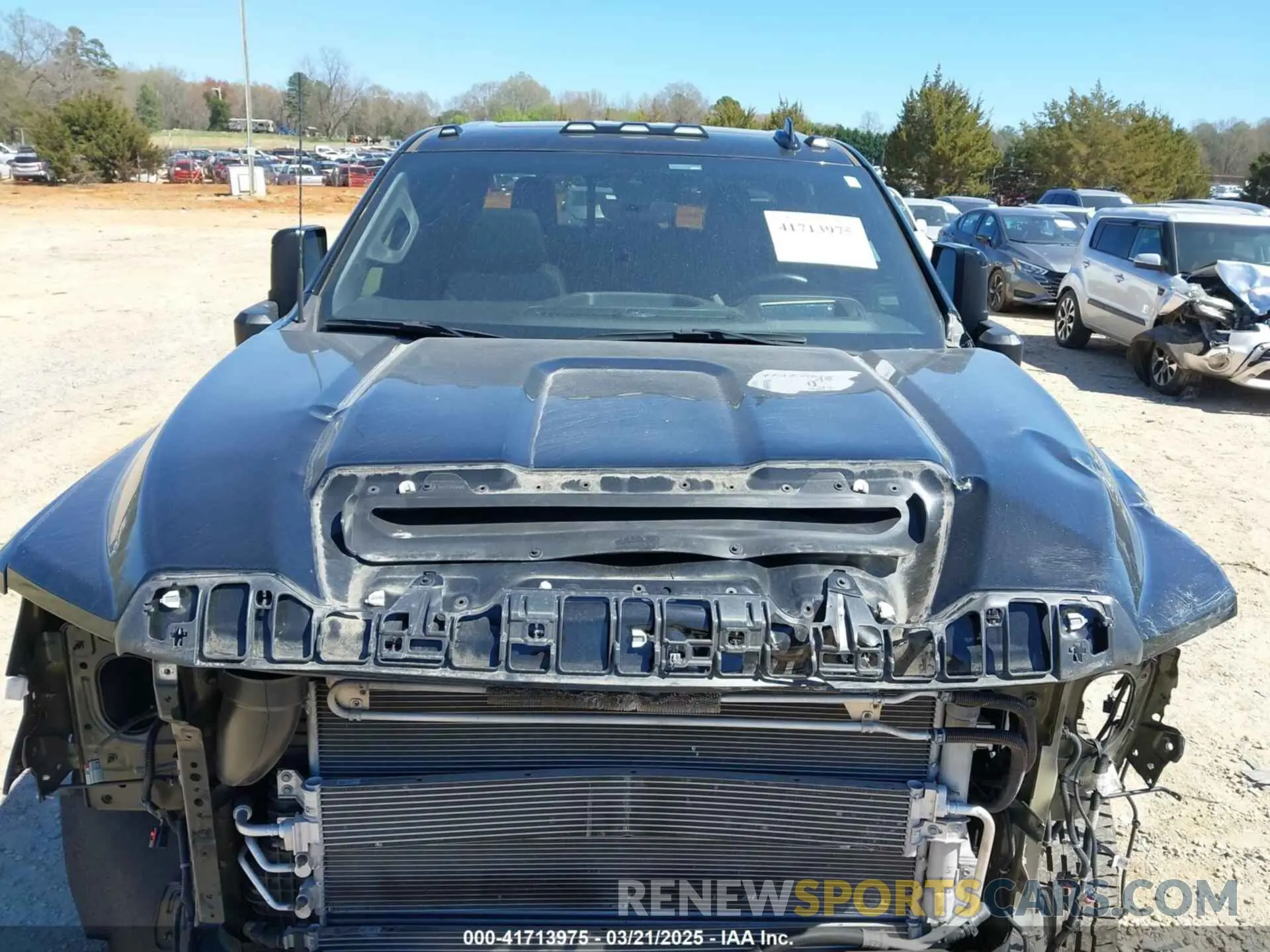 17 Photograph of a damaged car 1GT49VEY8MF272463 GMC SIERRA 3500HD 2021