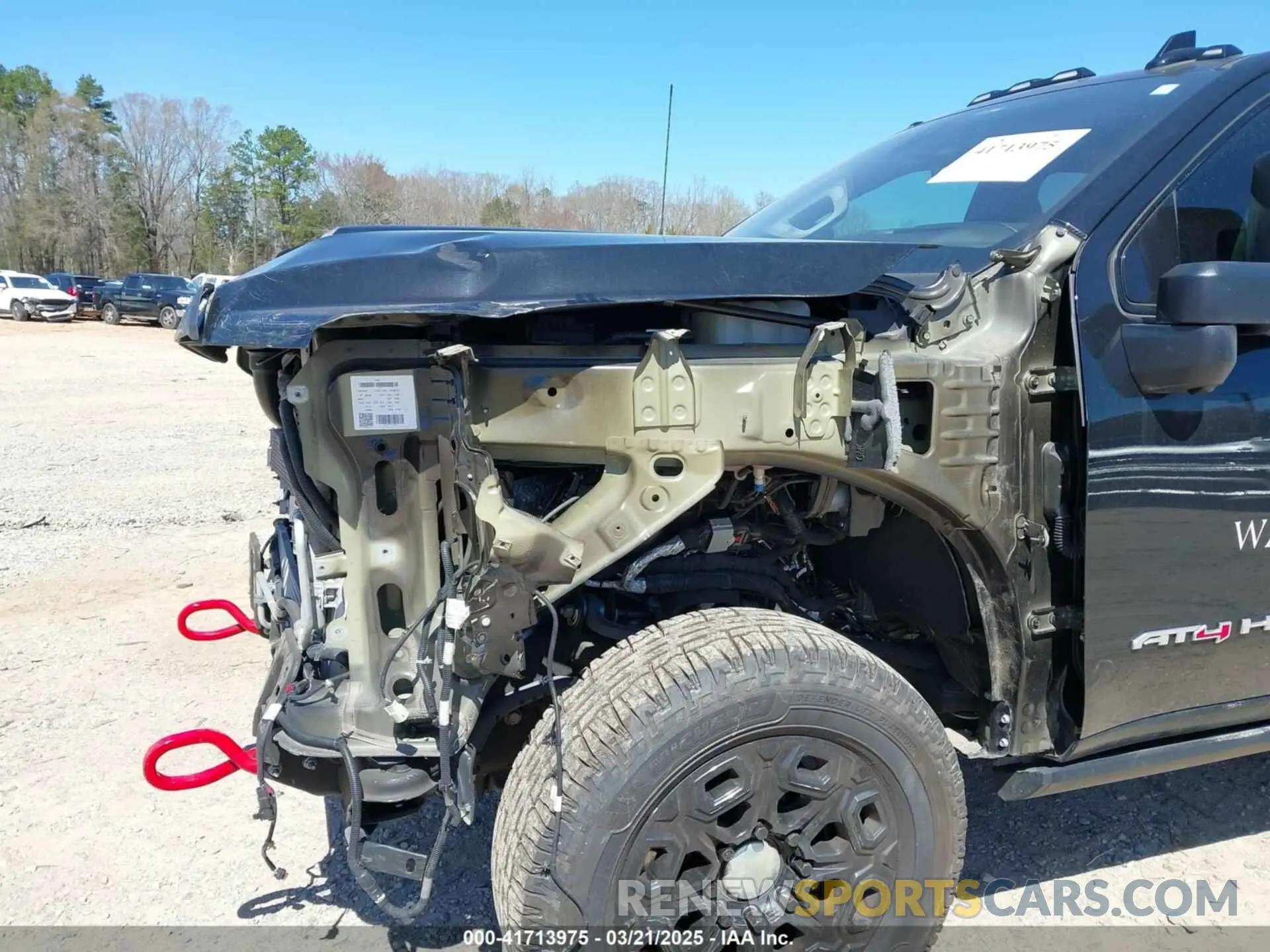 19 Photograph of a damaged car 1GT49VEY8MF272463 GMC SIERRA 3500HD 2021