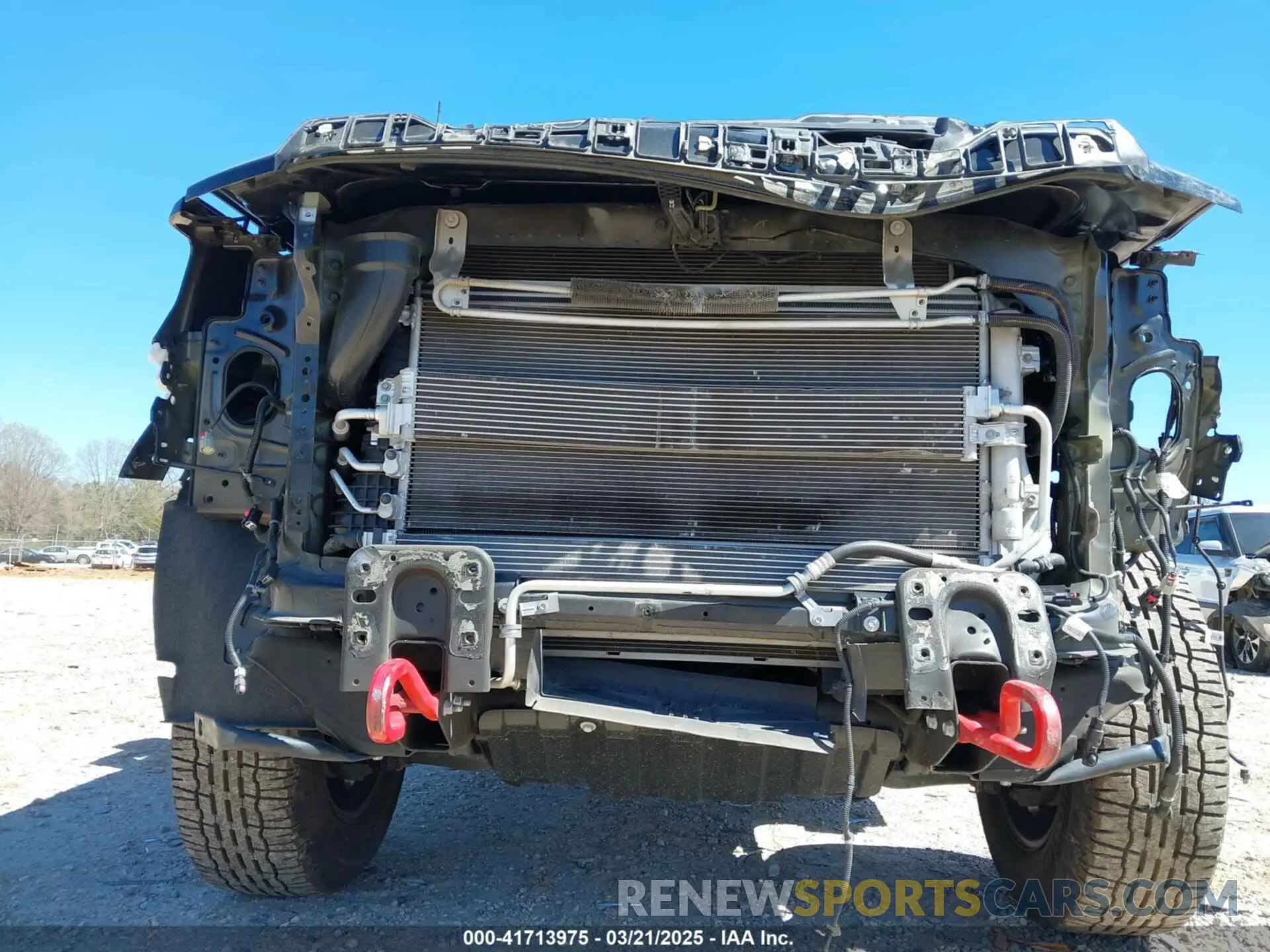 20 Photograph of a damaged car 1GT49VEY8MF272463 GMC SIERRA 3500HD 2021