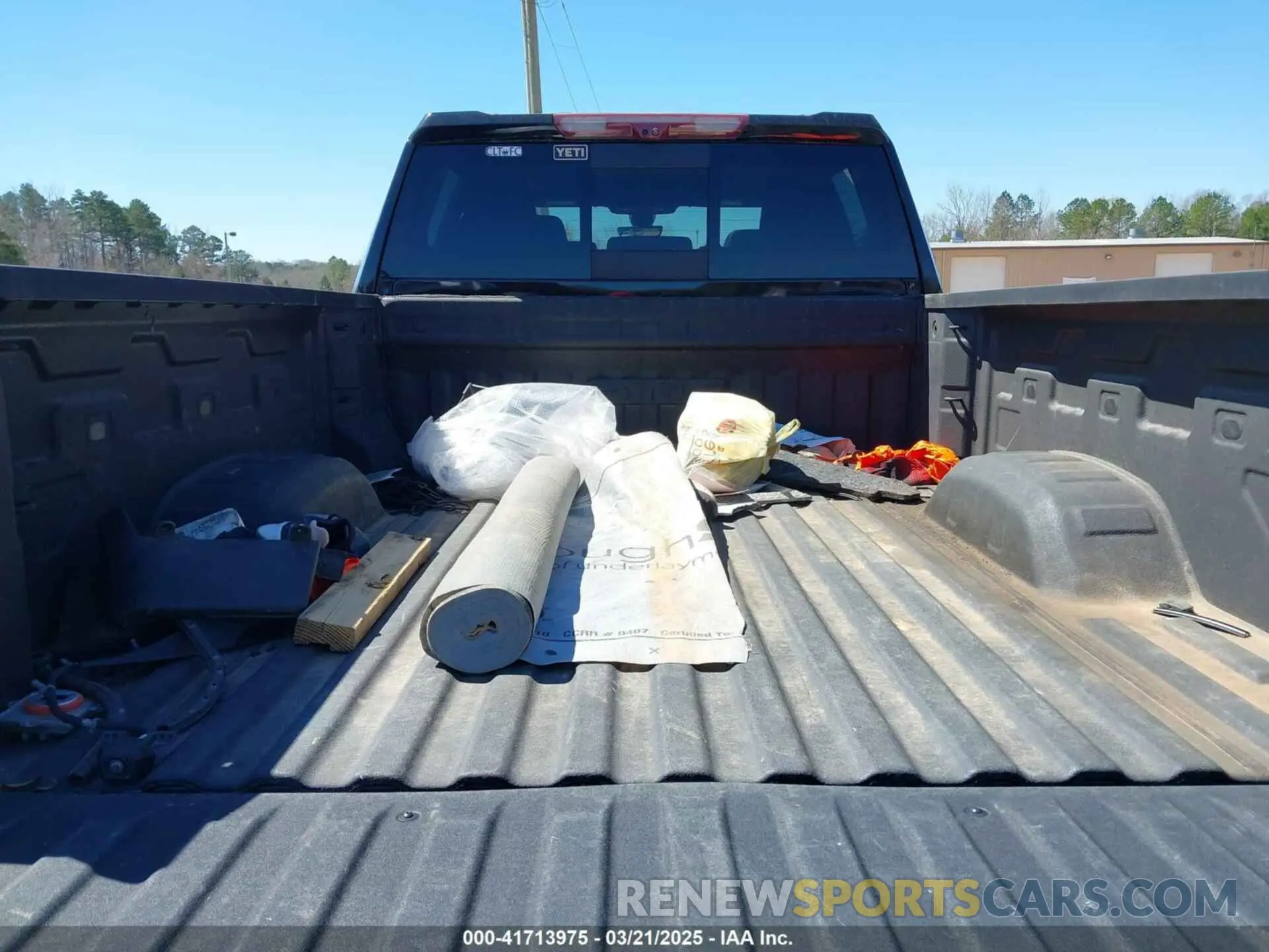 6 Photograph of a damaged car 1GT49VEY8MF272463 GMC SIERRA 3500HD 2021