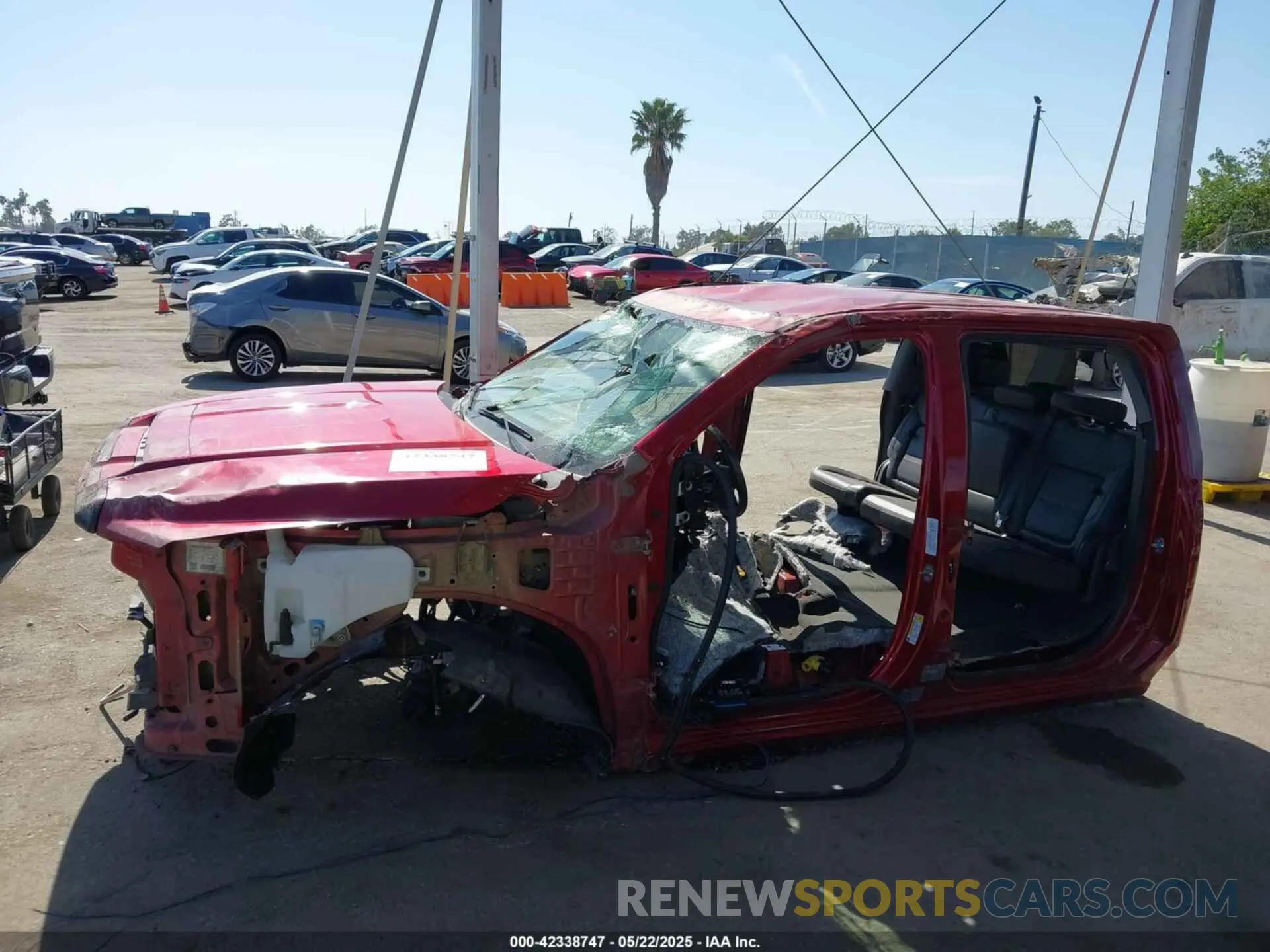 10 Photograph of a damaged car 1GT49WEY1MF282659 GMC SIERRA 3500HD 2021