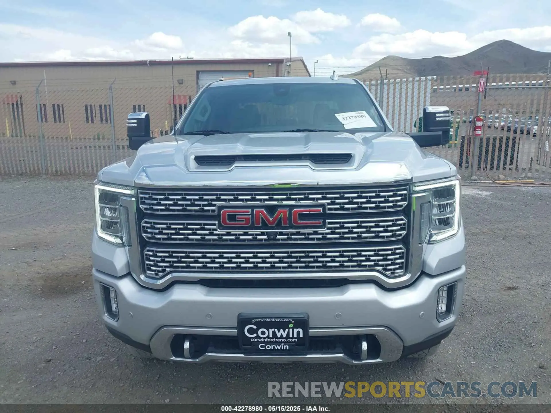 11 Photograph of a damaged car 1GT49WEY4MF121786 GMC SIERRA 3500HD 2021