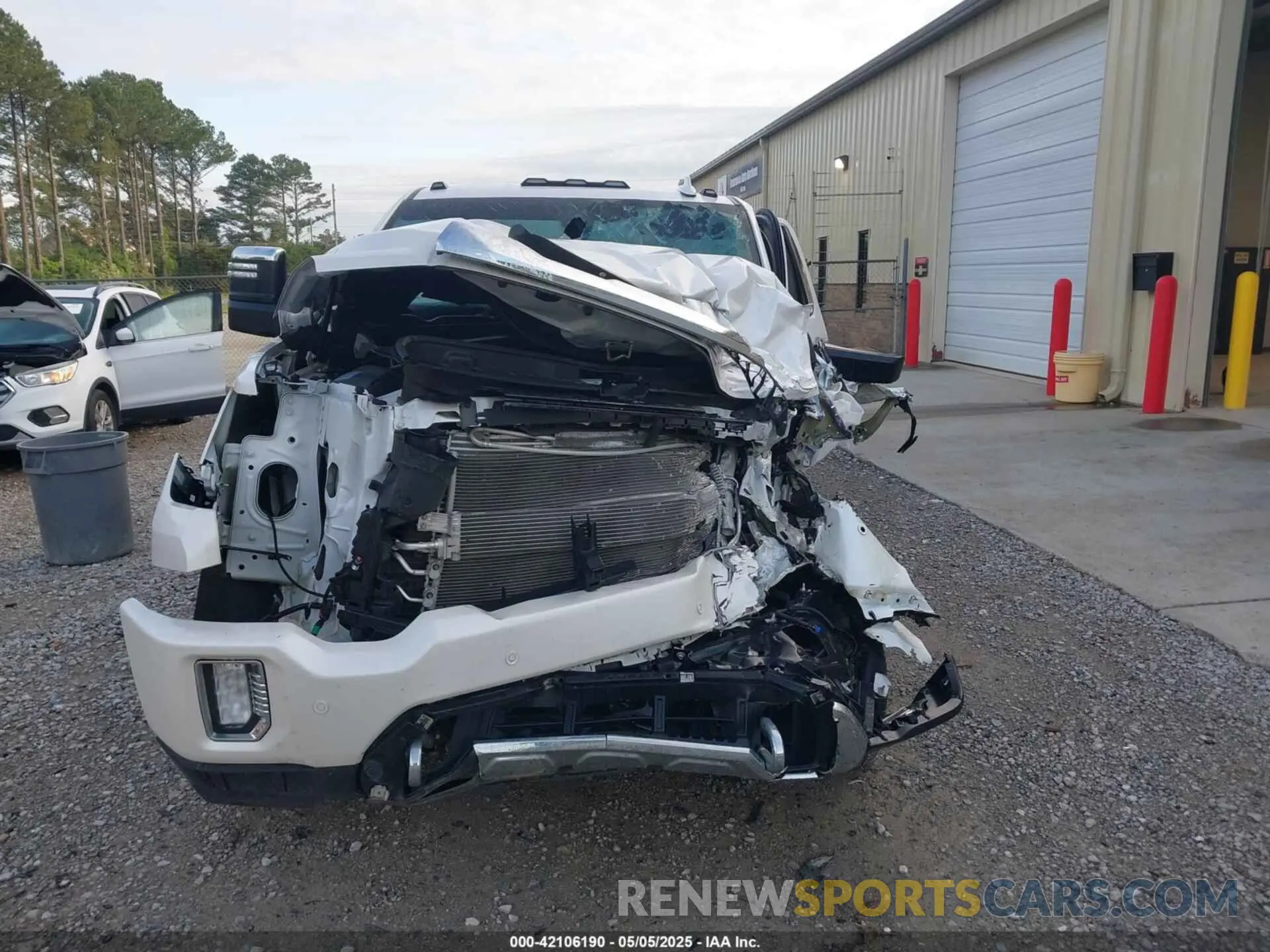 11 Photograph of a damaged car 1GT49WEY6MF264917 GMC SIERRA 3500HD 2021