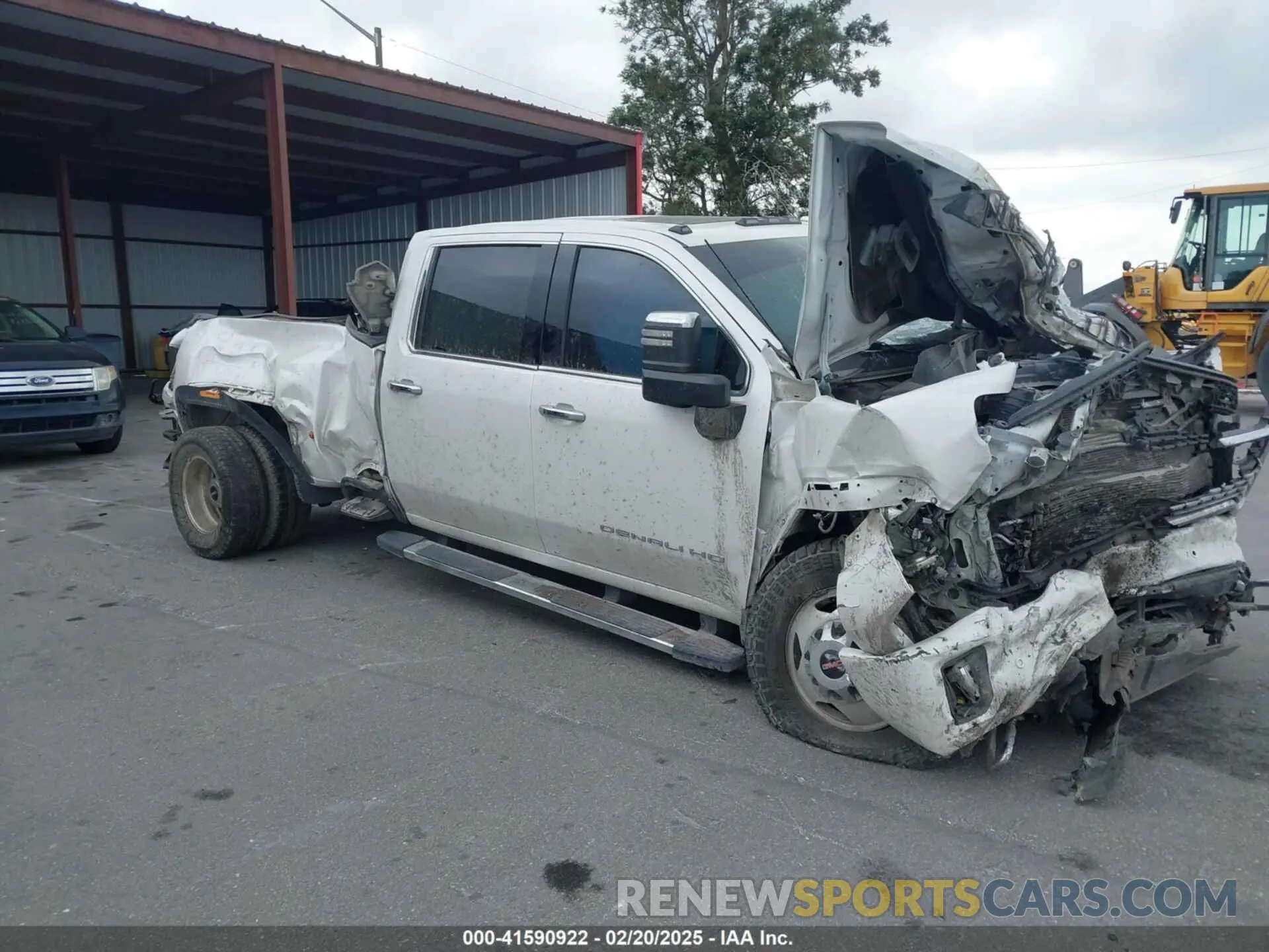 11 Photograph of a damaged car 1GT49WEY7MF181559 GMC SIERRA 3500HD 2021