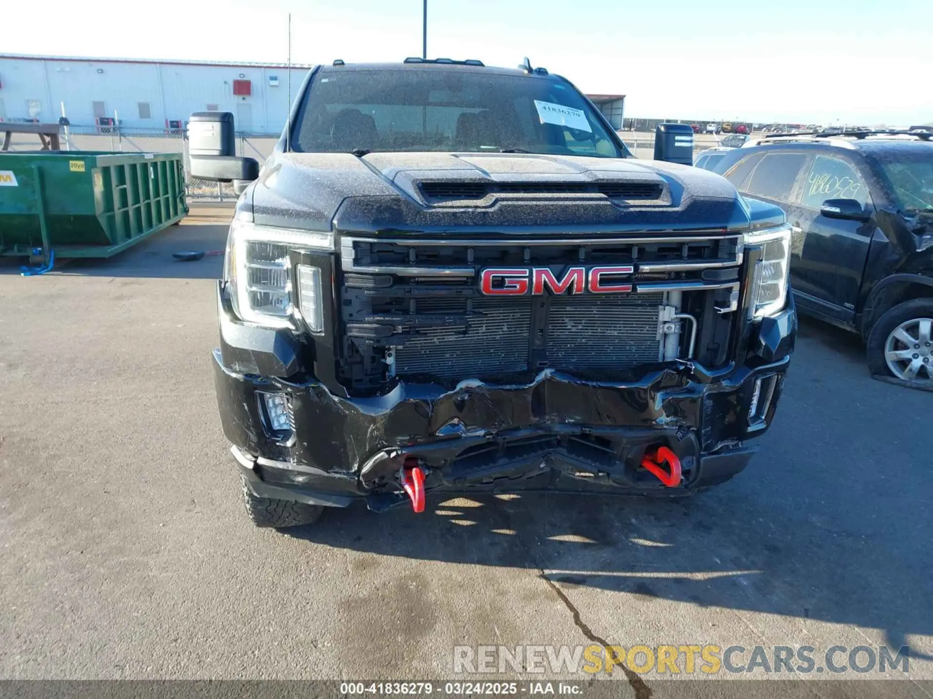 11 Photograph of a damaged car 1GT49VEY7NF134804 GMC SIERRA 3500HD 2022