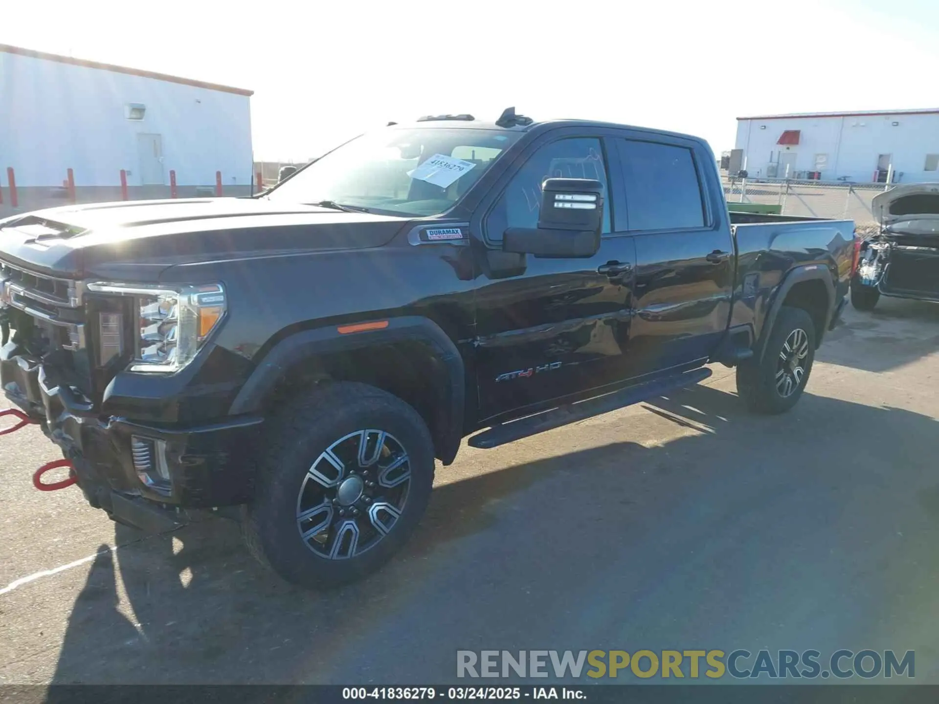 2 Photograph of a damaged car 1GT49VEY7NF134804 GMC SIERRA 3500HD 2022