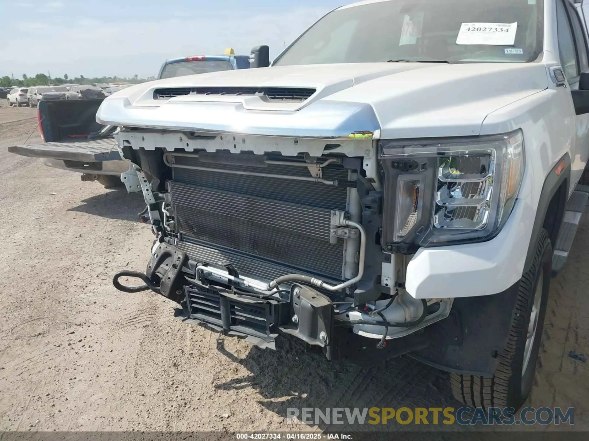 11 Photograph of a damaged car 1GT49SEY2PF180123 GMC SIERRA 3500HD 2023