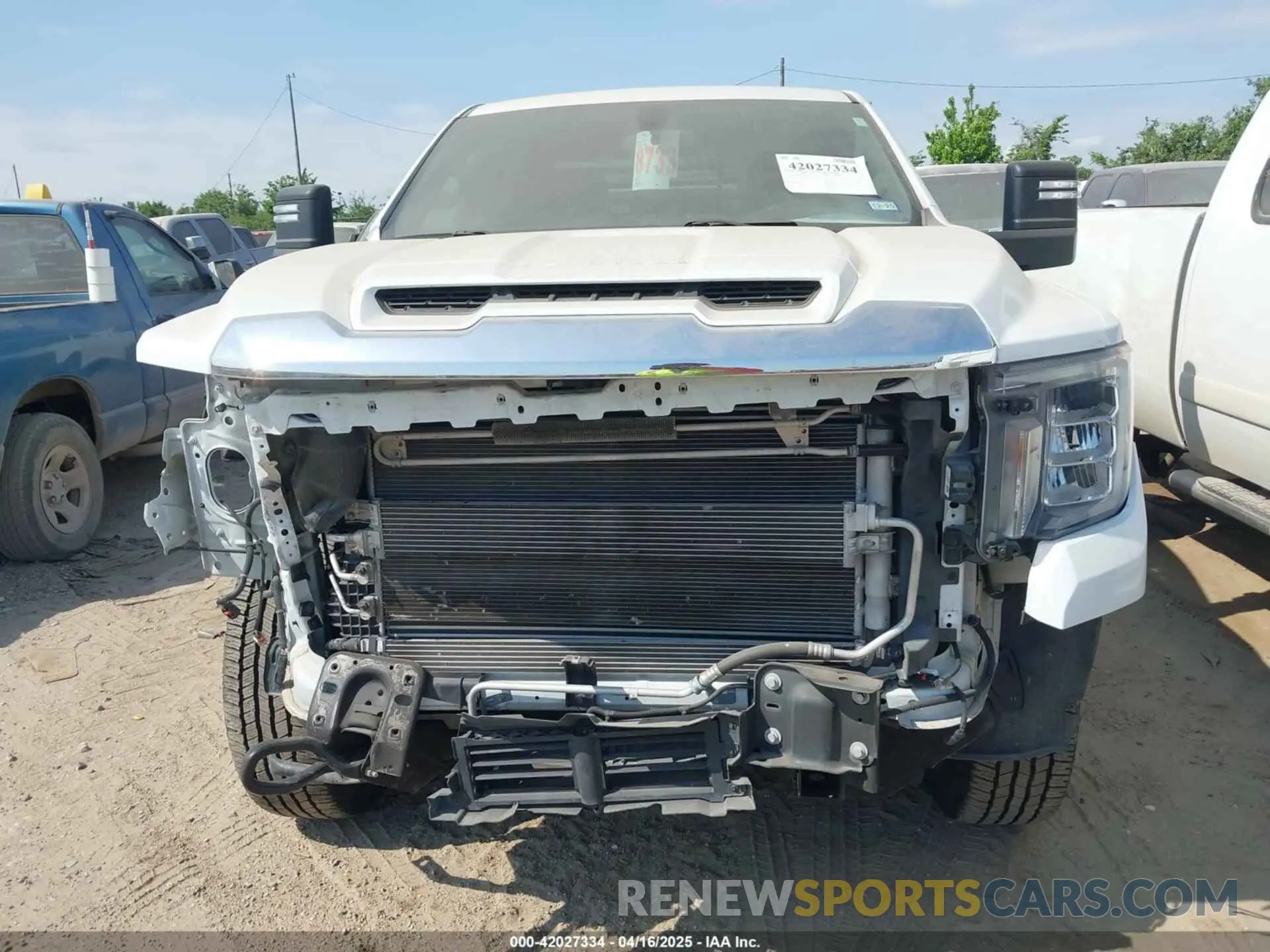 12 Photograph of a damaged car 1GT49SEY2PF180123 GMC SIERRA 3500HD 2023