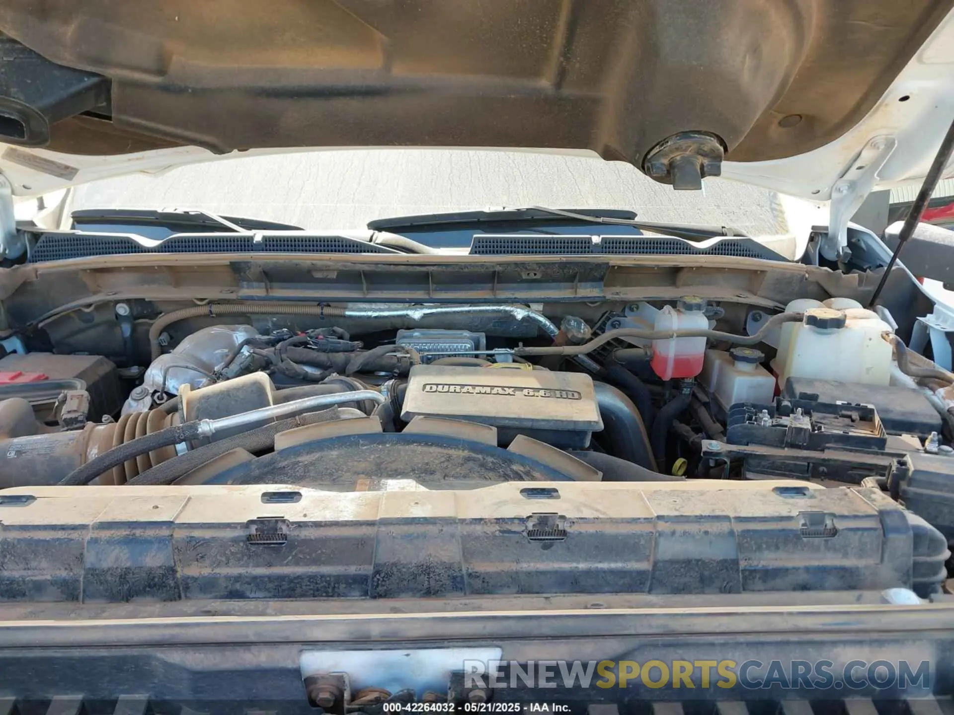 10 Photograph of a damaged car 1GT49SEY8PF220169 GMC SIERRA 3500HD 2023