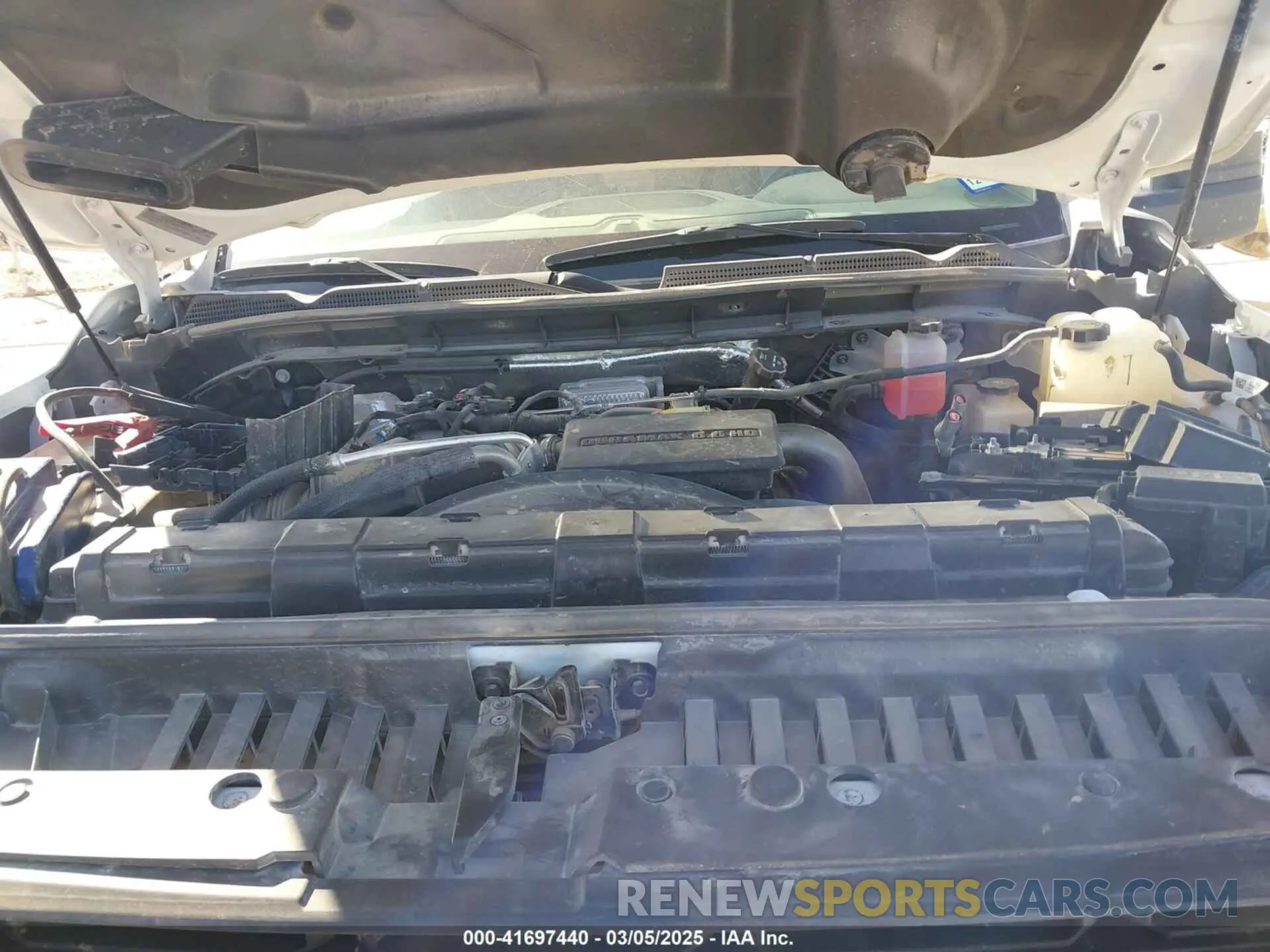 10 Photograph of a damaged car 1GT49SEYXPF108862 GMC SIERRA 3500HD 2023