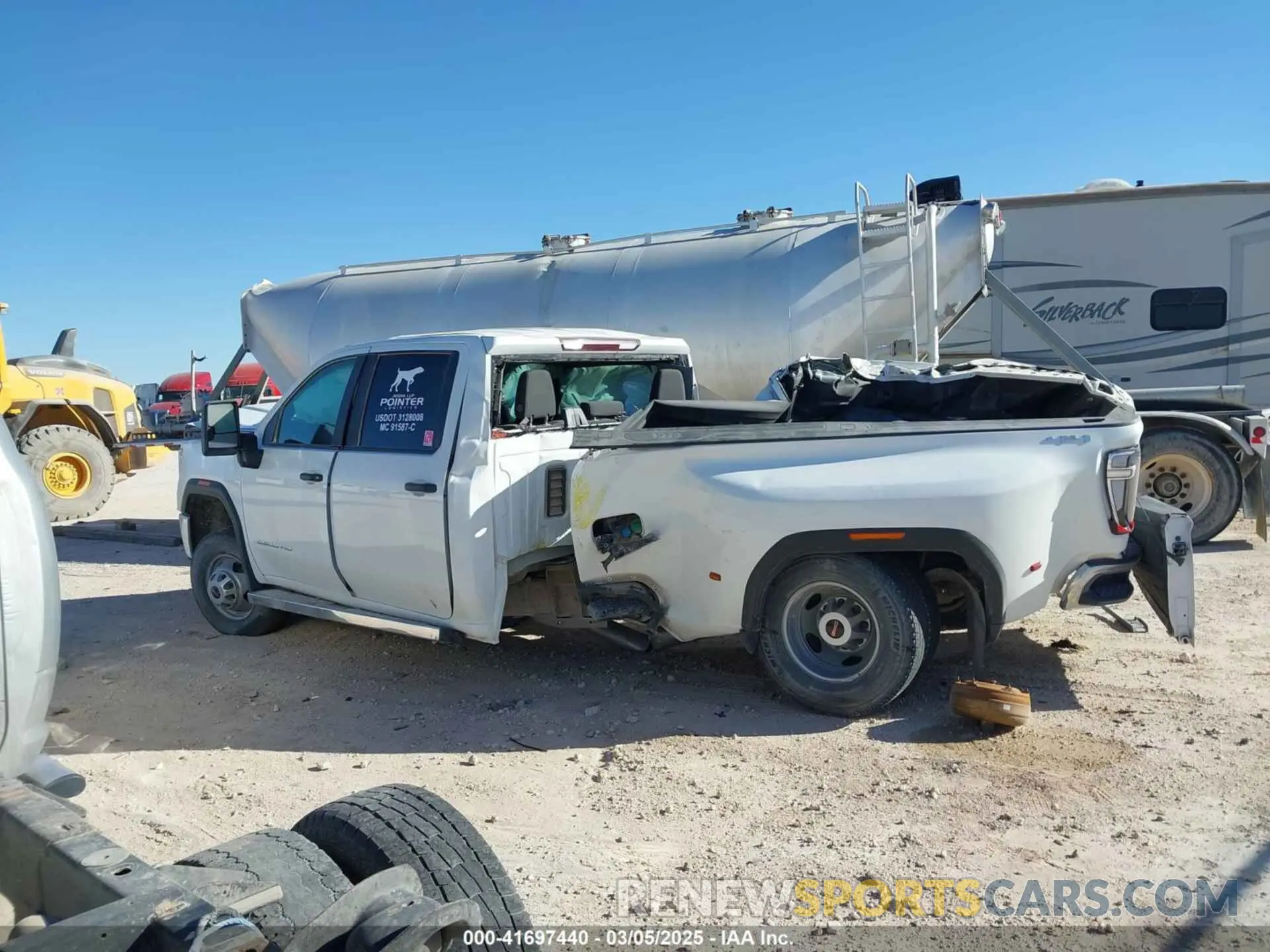 14 Photograph of a damaged car 1GT49SEYXPF108862 GMC SIERRA 3500HD 2023