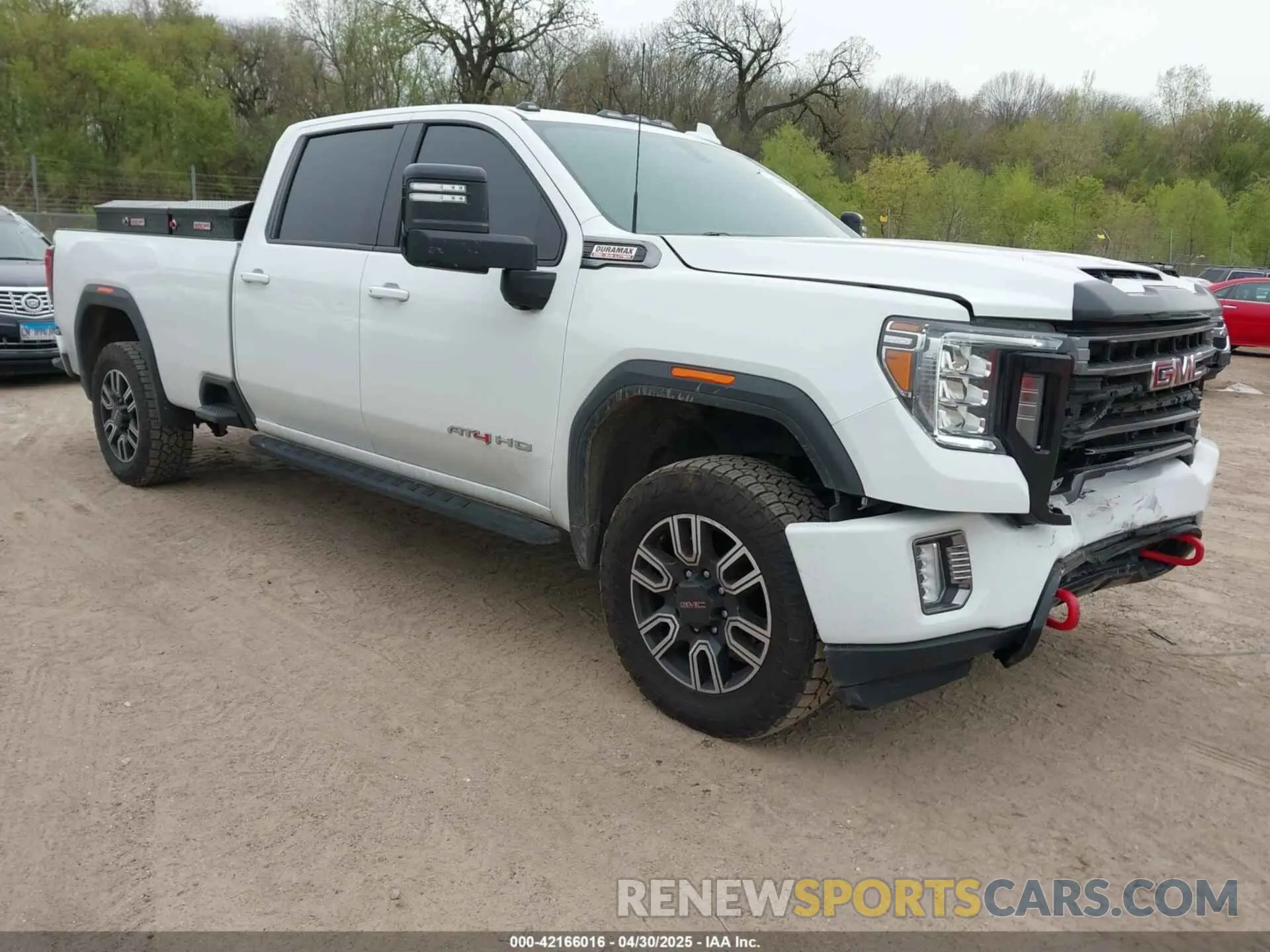 1 Photograph of a damaged car 1GT49VEY7PF220570 GMC SIERRA 3500HD 2023