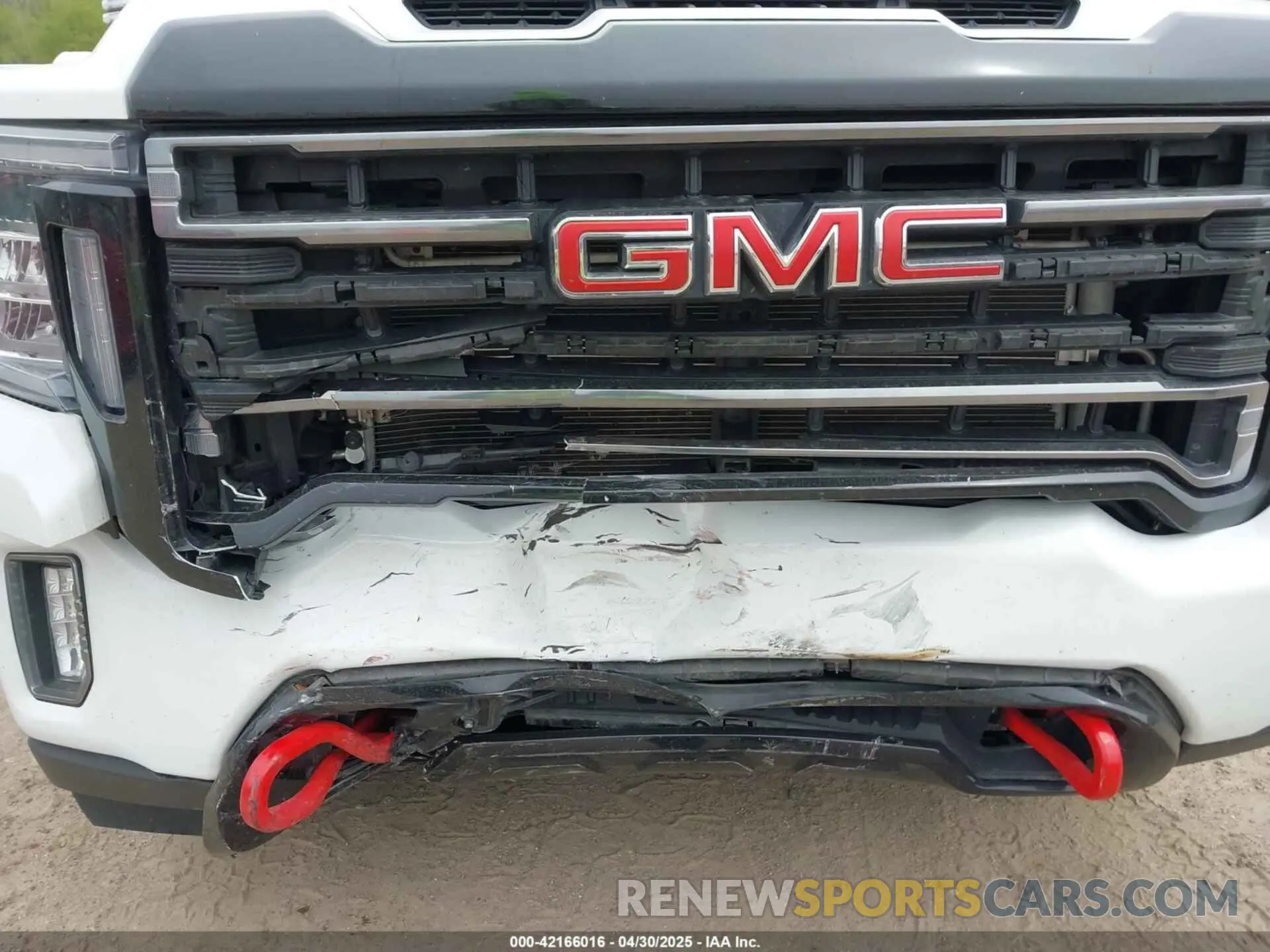 11 Photograph of a damaged car 1GT49VEY7PF220570 GMC SIERRA 3500HD 2023