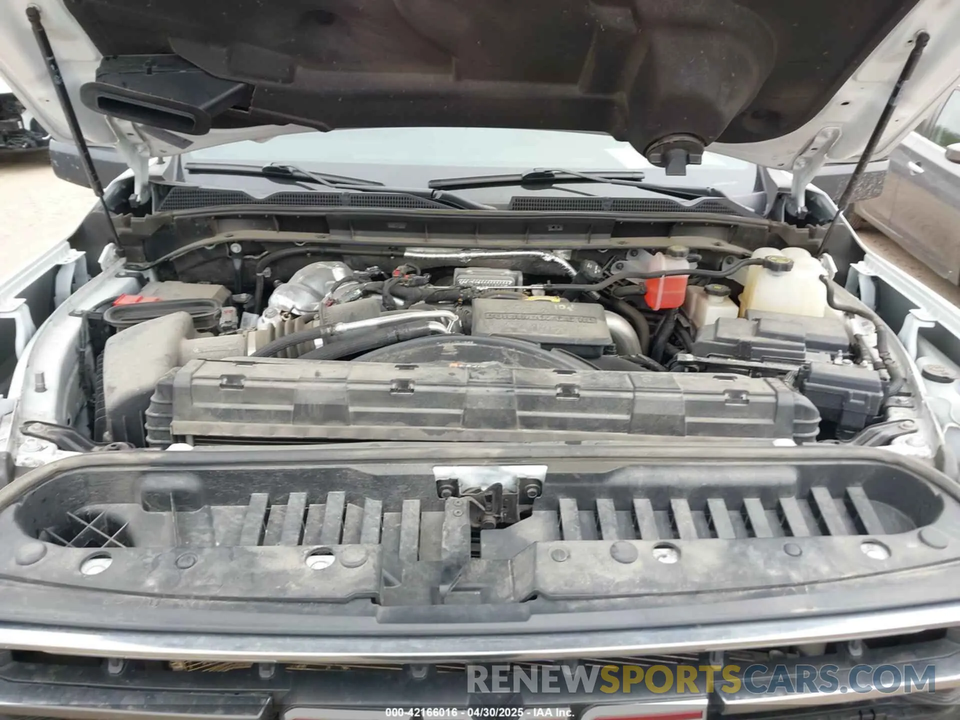 9 Photograph of a damaged car 1GT49VEY7PF220570 GMC SIERRA 3500HD 2023