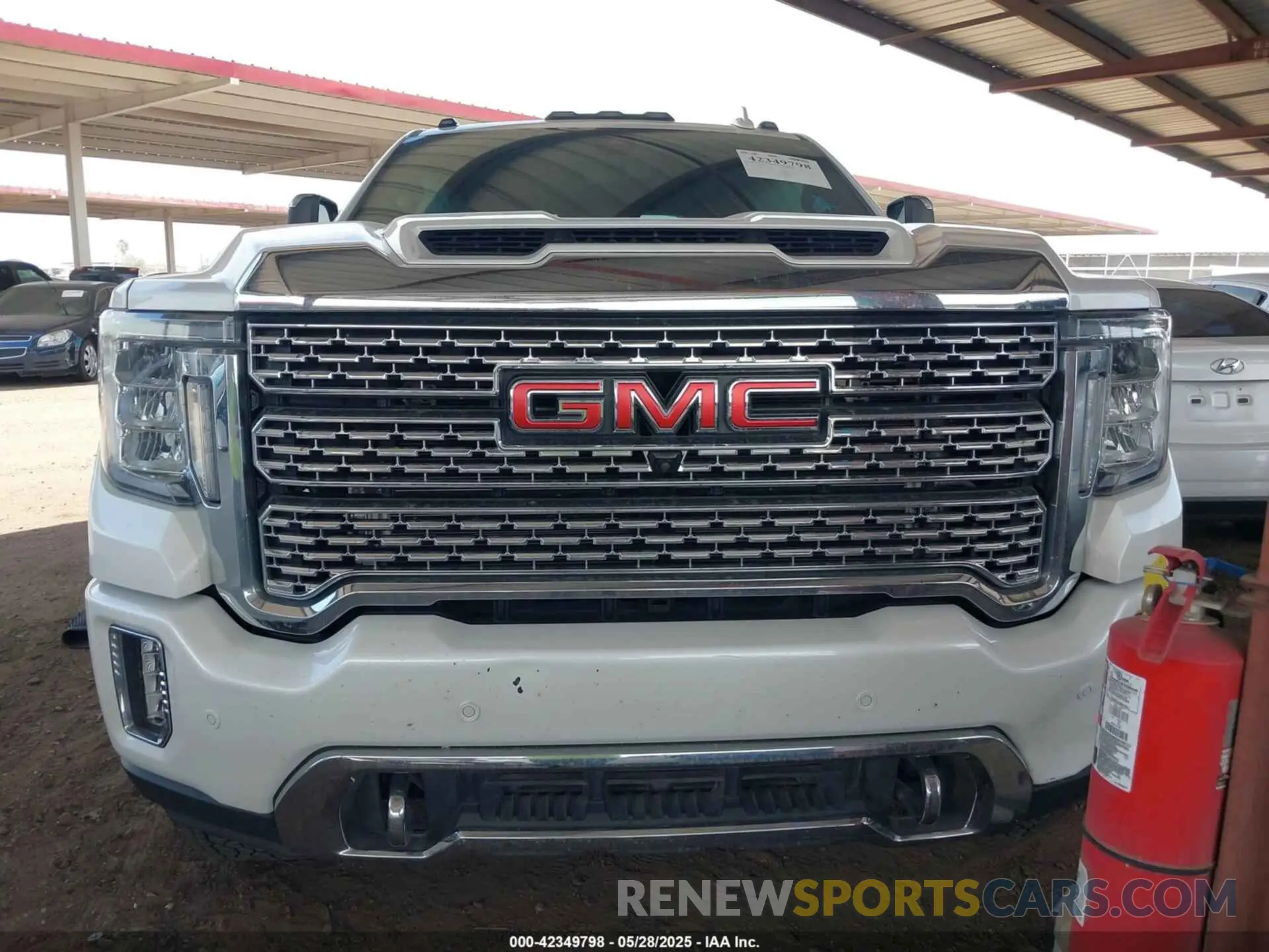 12 Photograph of a damaged car 1GT49WEY9PF230345 GMC SIERRA 3500HD 2023
