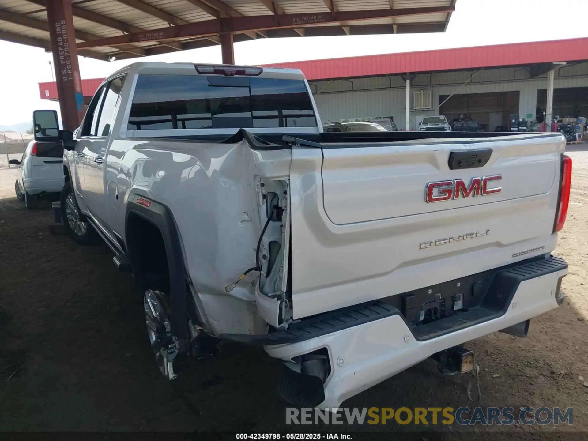 6 Photograph of a damaged car 1GT49WEY9PF230345 GMC SIERRA 3500HD 2023