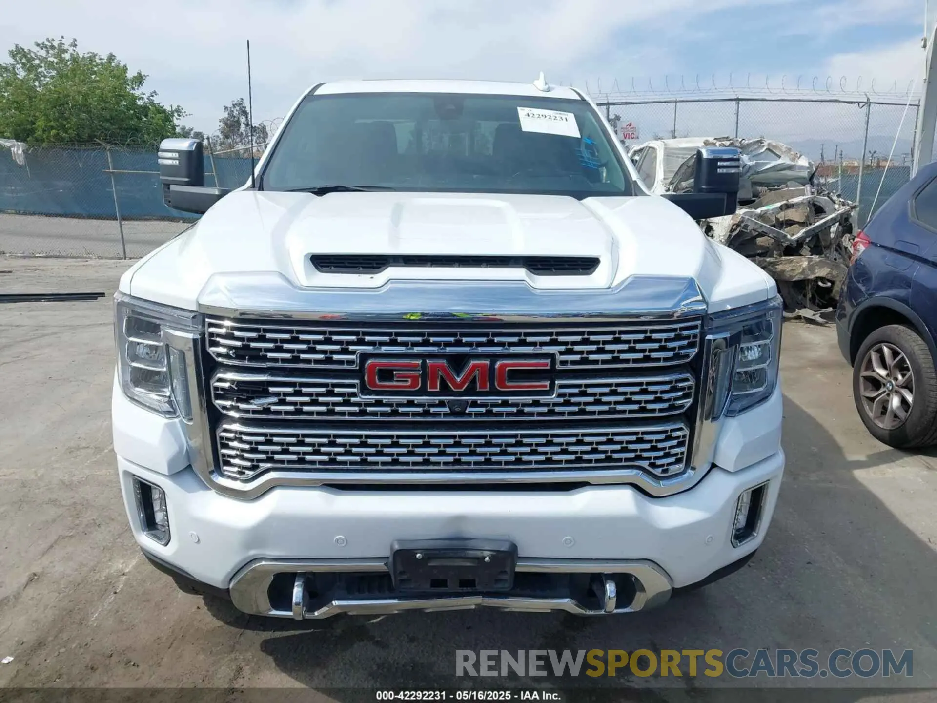 13 Photograph of a damaged car 1GT49WEYXPF116161 GMC SIERRA 3500HD 2023