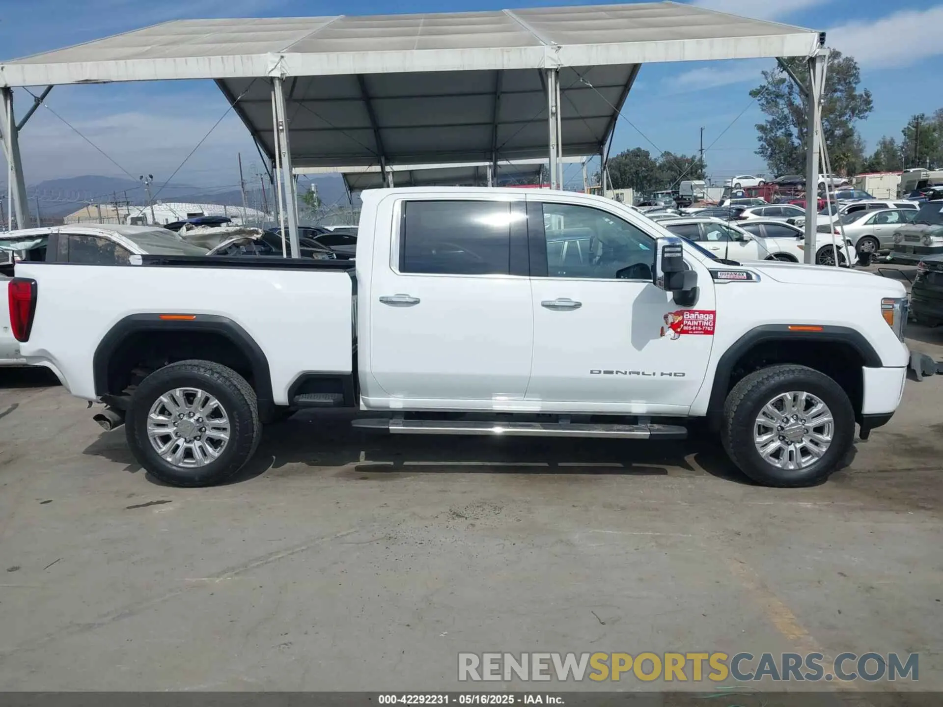 14 Photograph of a damaged car 1GT49WEYXPF116161 GMC SIERRA 3500HD 2023